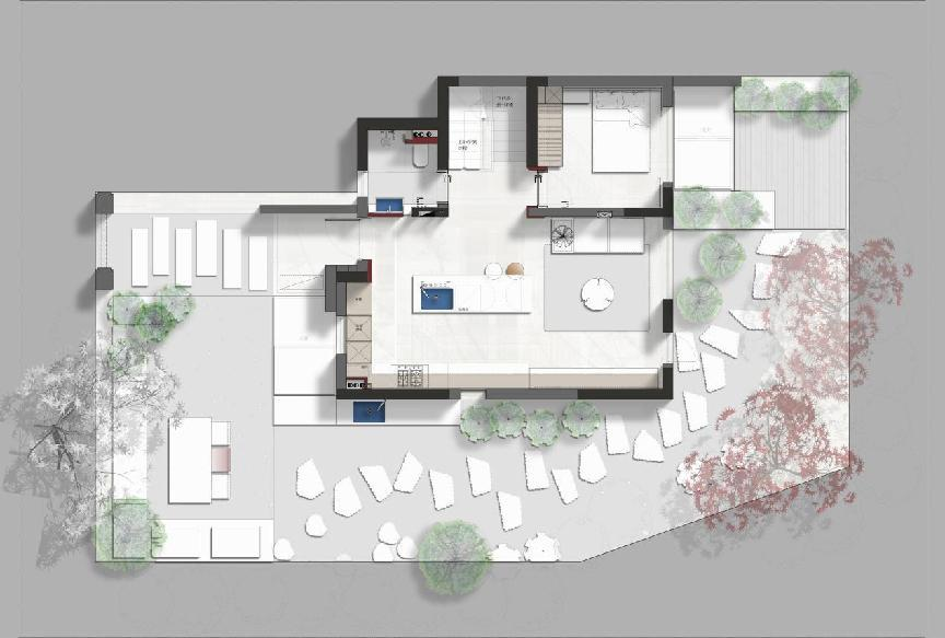 以景入内，以自由引导空间，盈满灵动与诗意丨中国上海丨赫设计-51