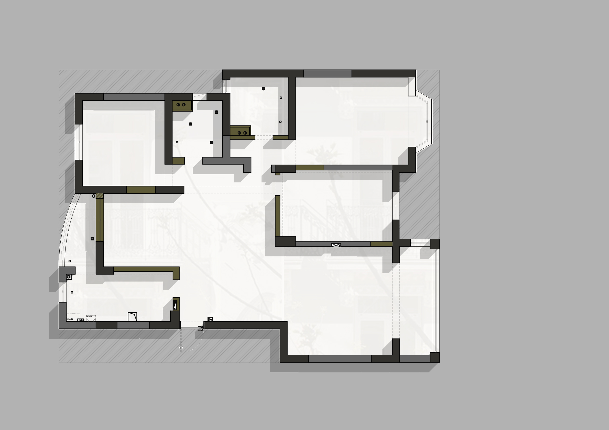 温情收纳术:现代中古风画报养成指南丨中国上海丨赫设计-56