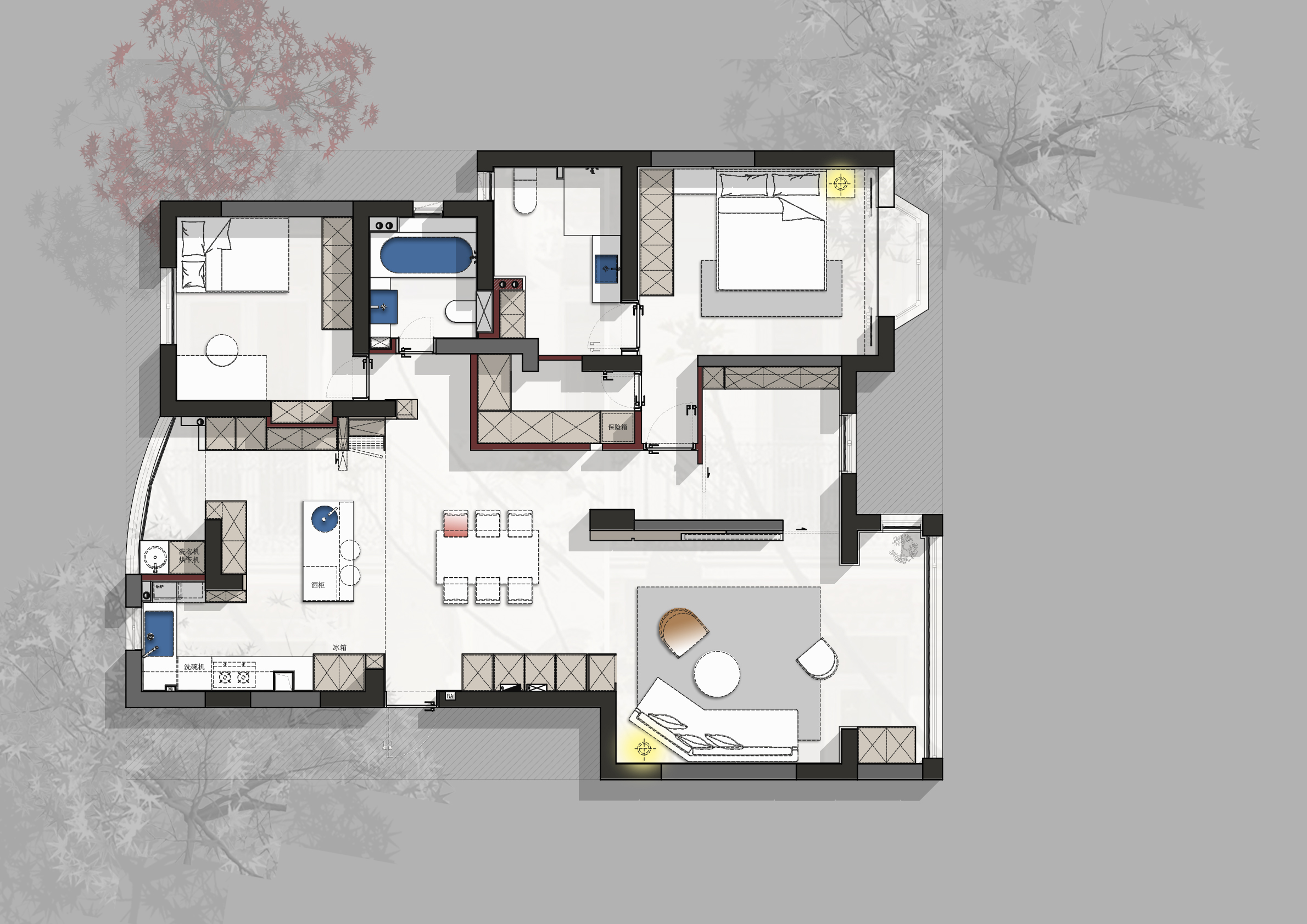 温情收纳术:现代中古风画报养成指南丨中国上海丨赫设计-57