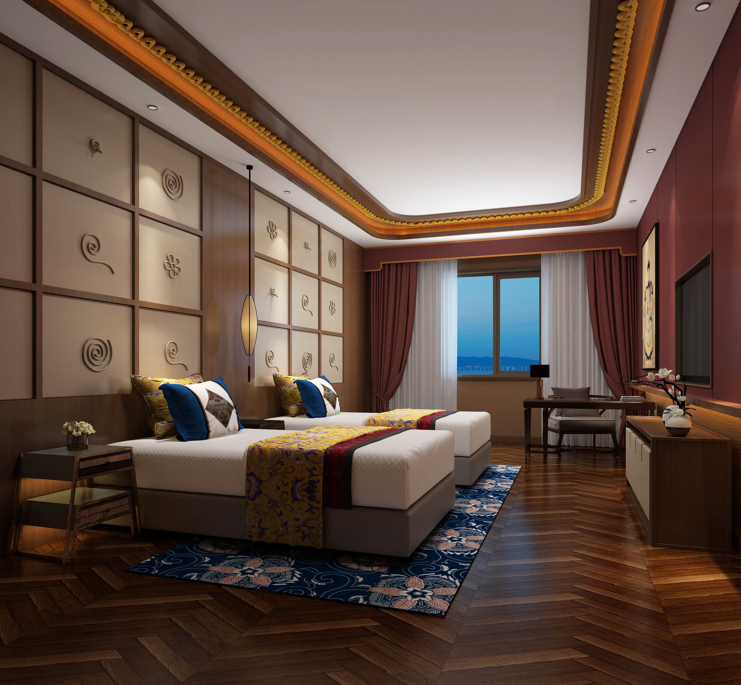 满族文化酒店丨中国哈尔滨丨沙先生-0