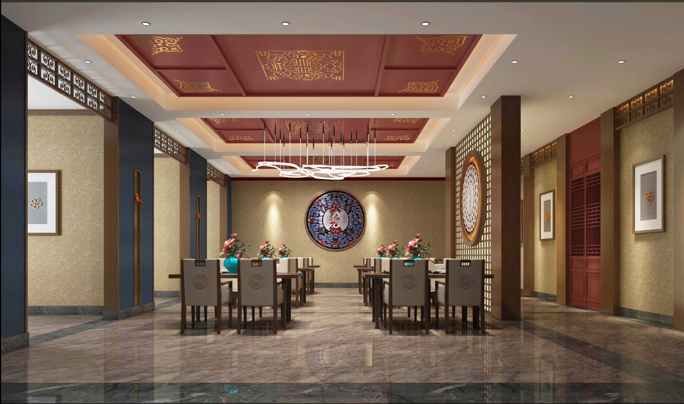 满族文化酒店丨中国哈尔滨丨沙先生-1