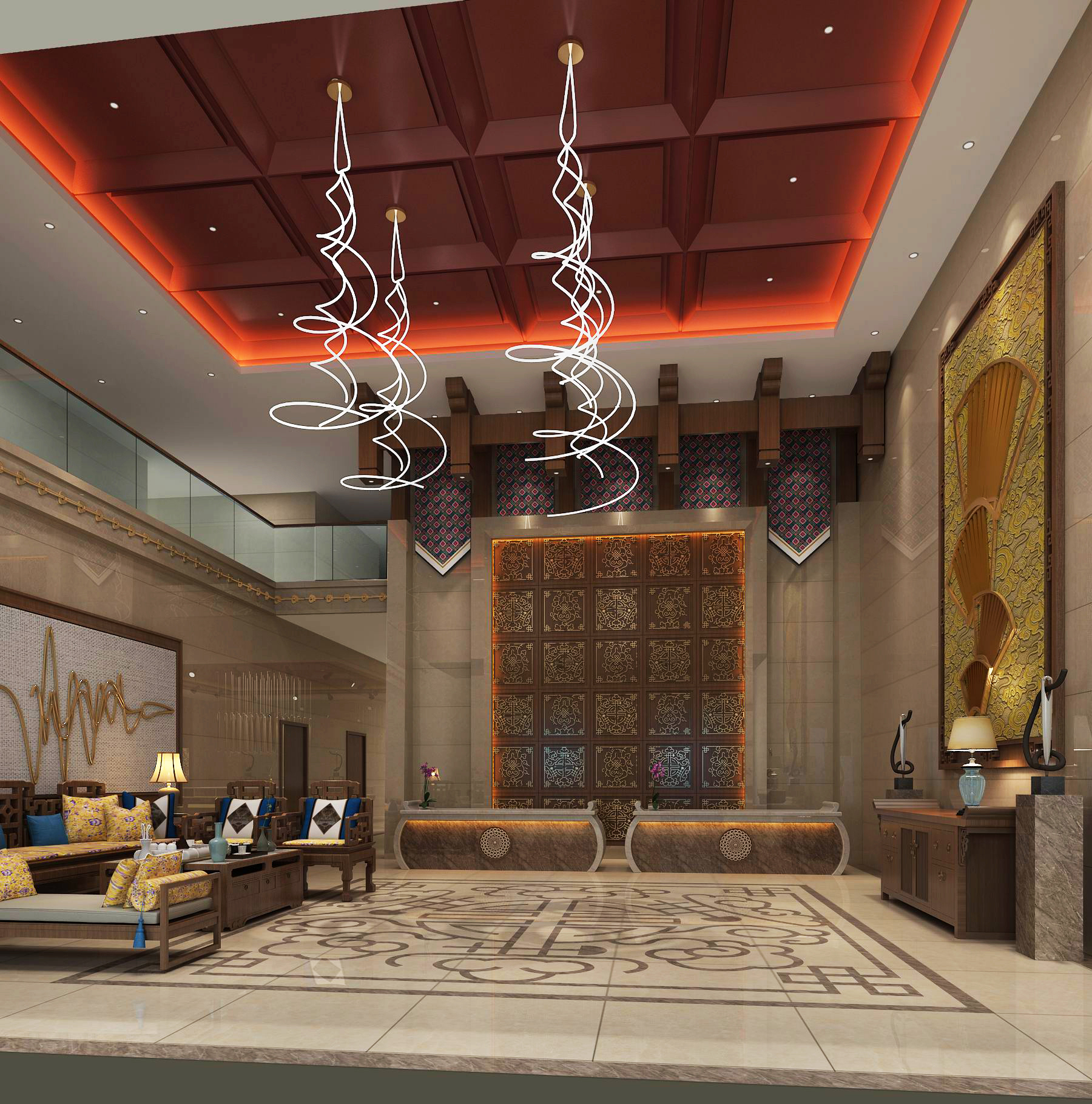 满族文化酒店丨中国哈尔滨丨沙先生-3