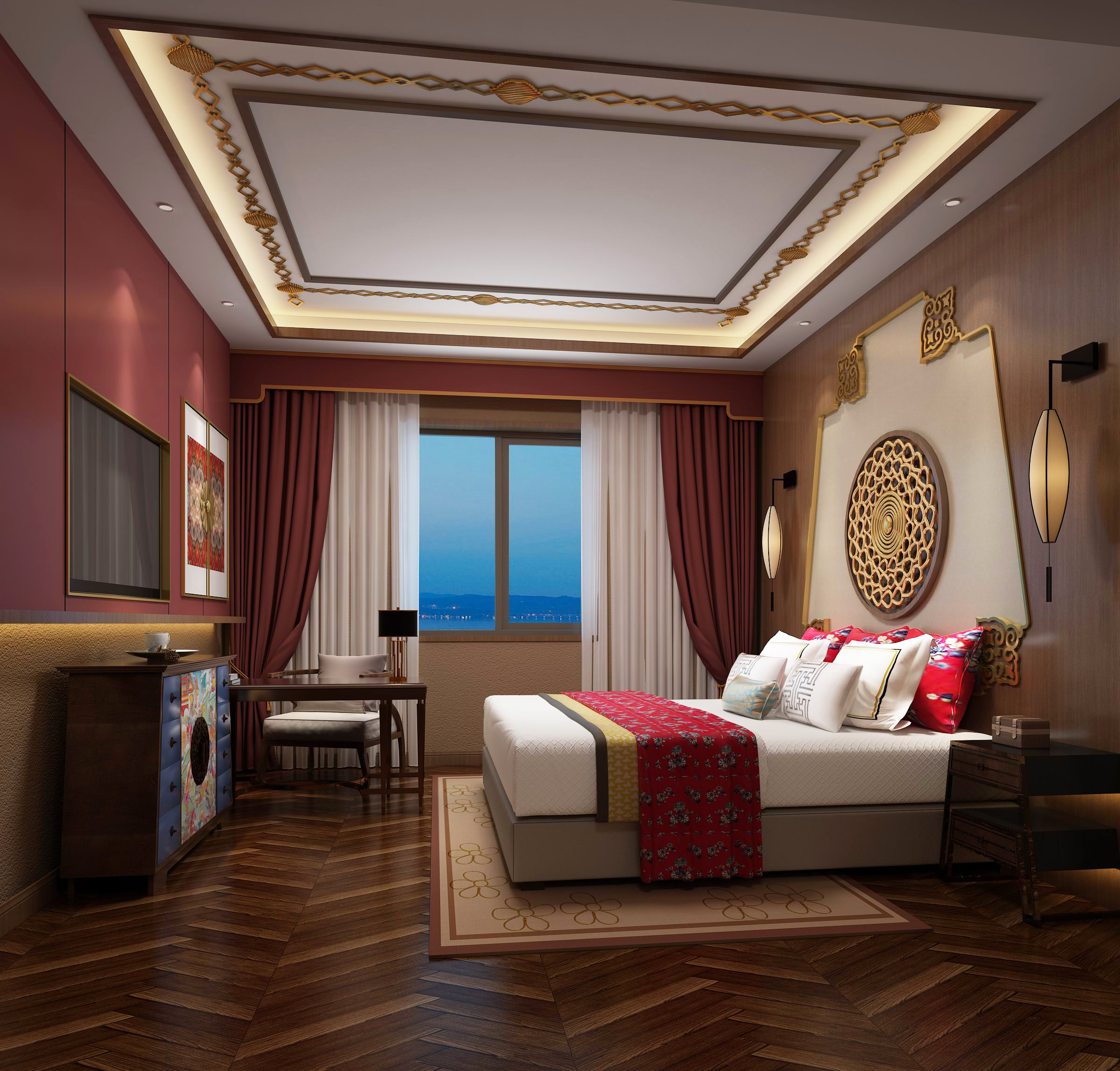 满族文化酒店丨中国哈尔滨丨沙先生-2