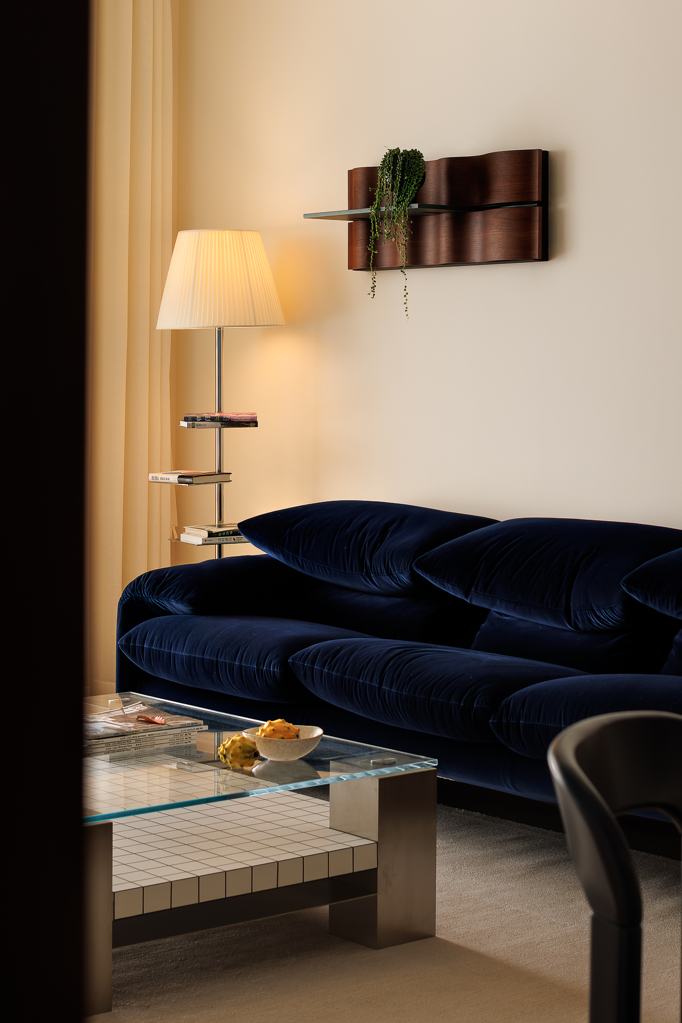 简白画幕上的明媚着色，打翻了调色盘的家恰丨中国上海丨HURR赫设计-10