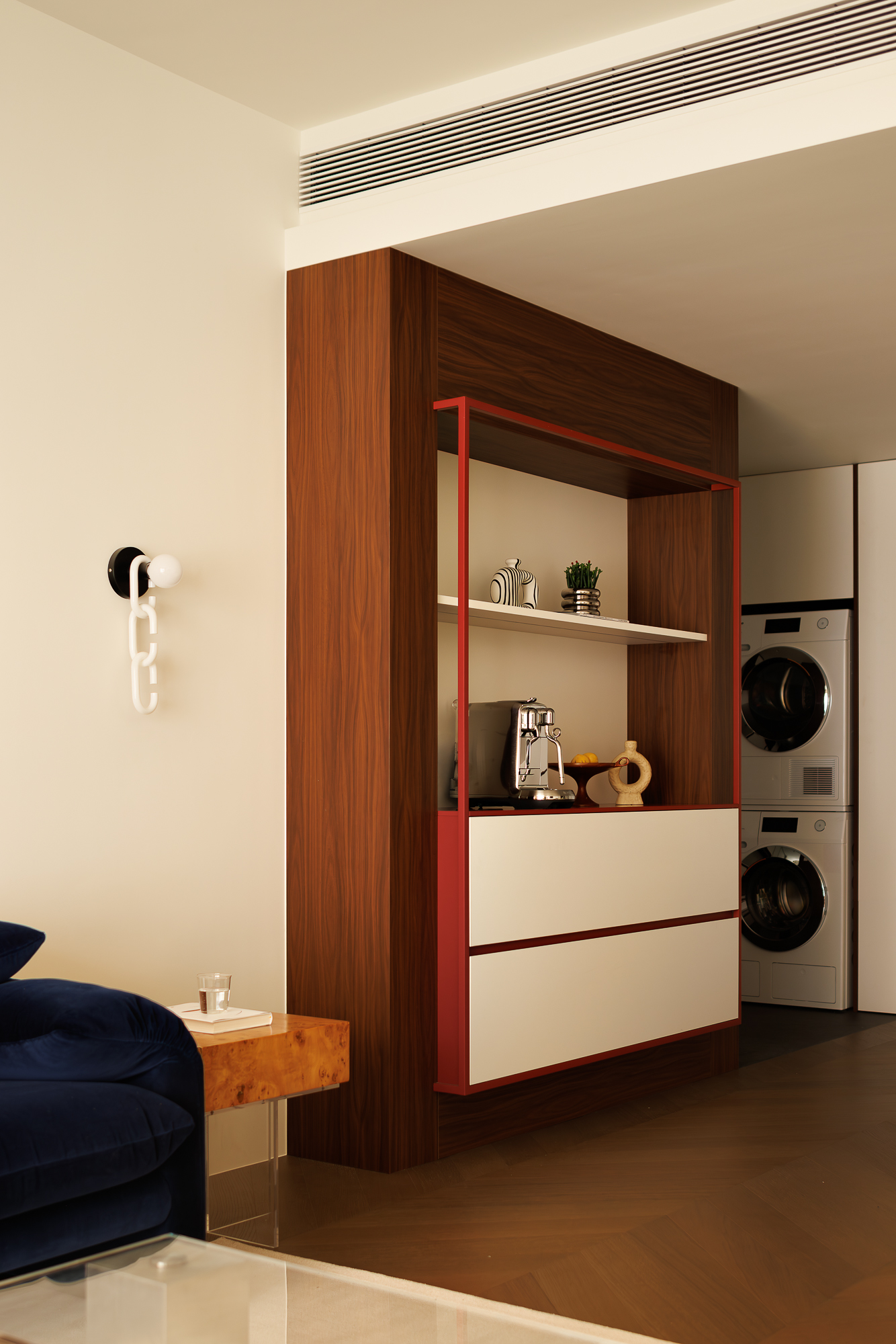 简白画幕上的明媚着色,打翻了调色盘的家恰丨中国上海丨HURR赫设计-22