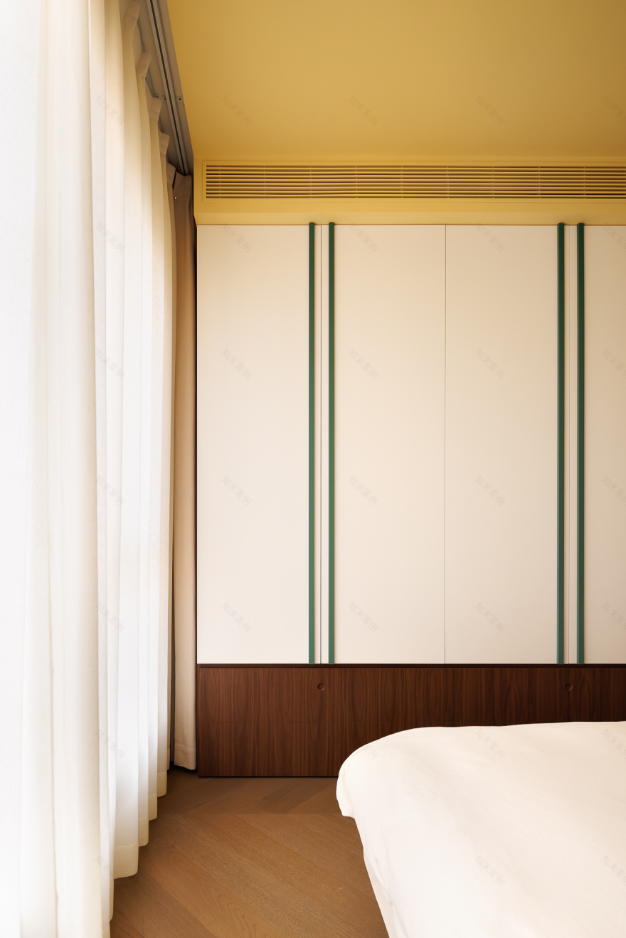 简白画幕上的明媚着色,打翻了调色盘的家恰丨中国上海丨HURR赫设计-36