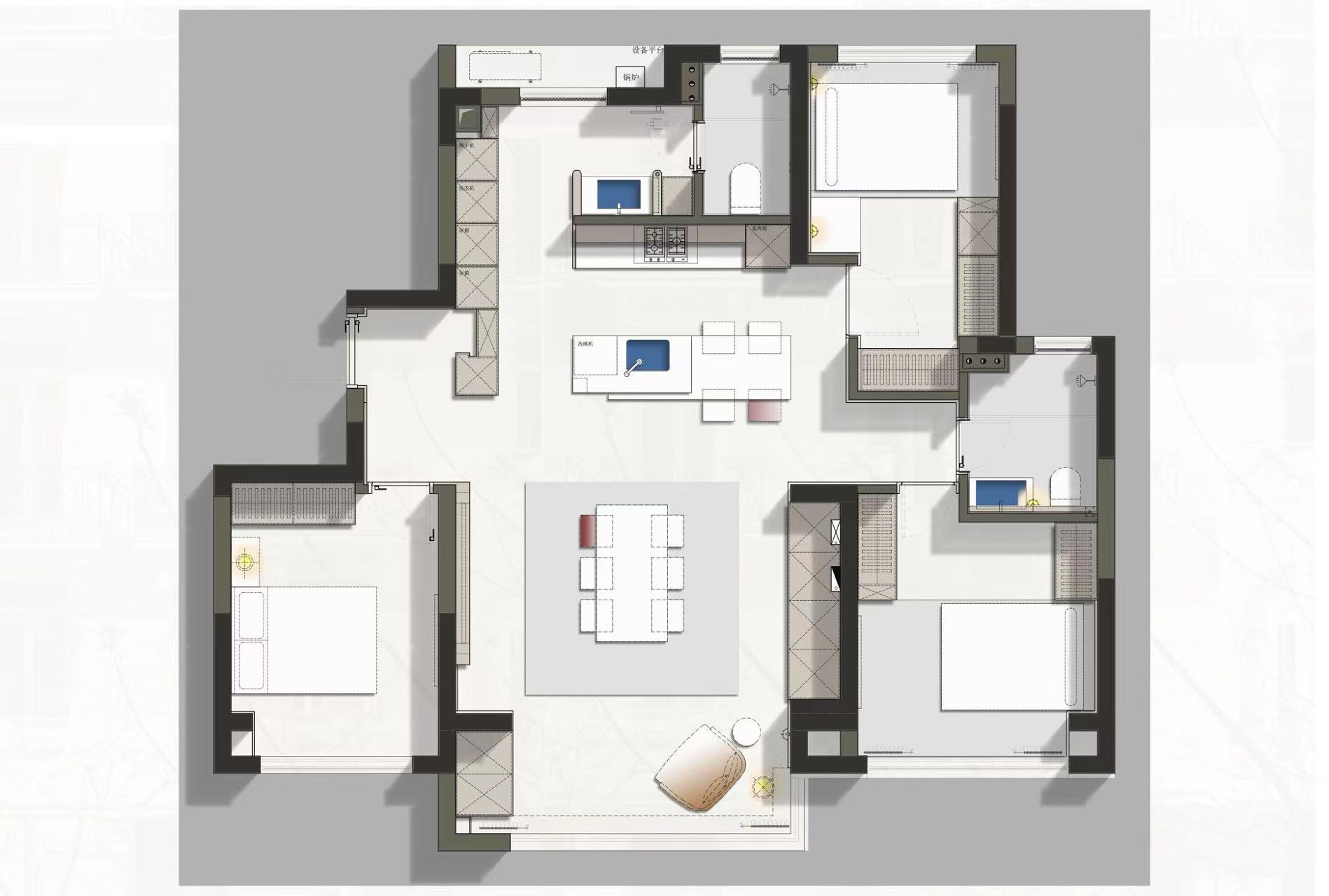 归于至简本真,定义不被定义的自然极简丨中国上海丨HURR赫设计-49