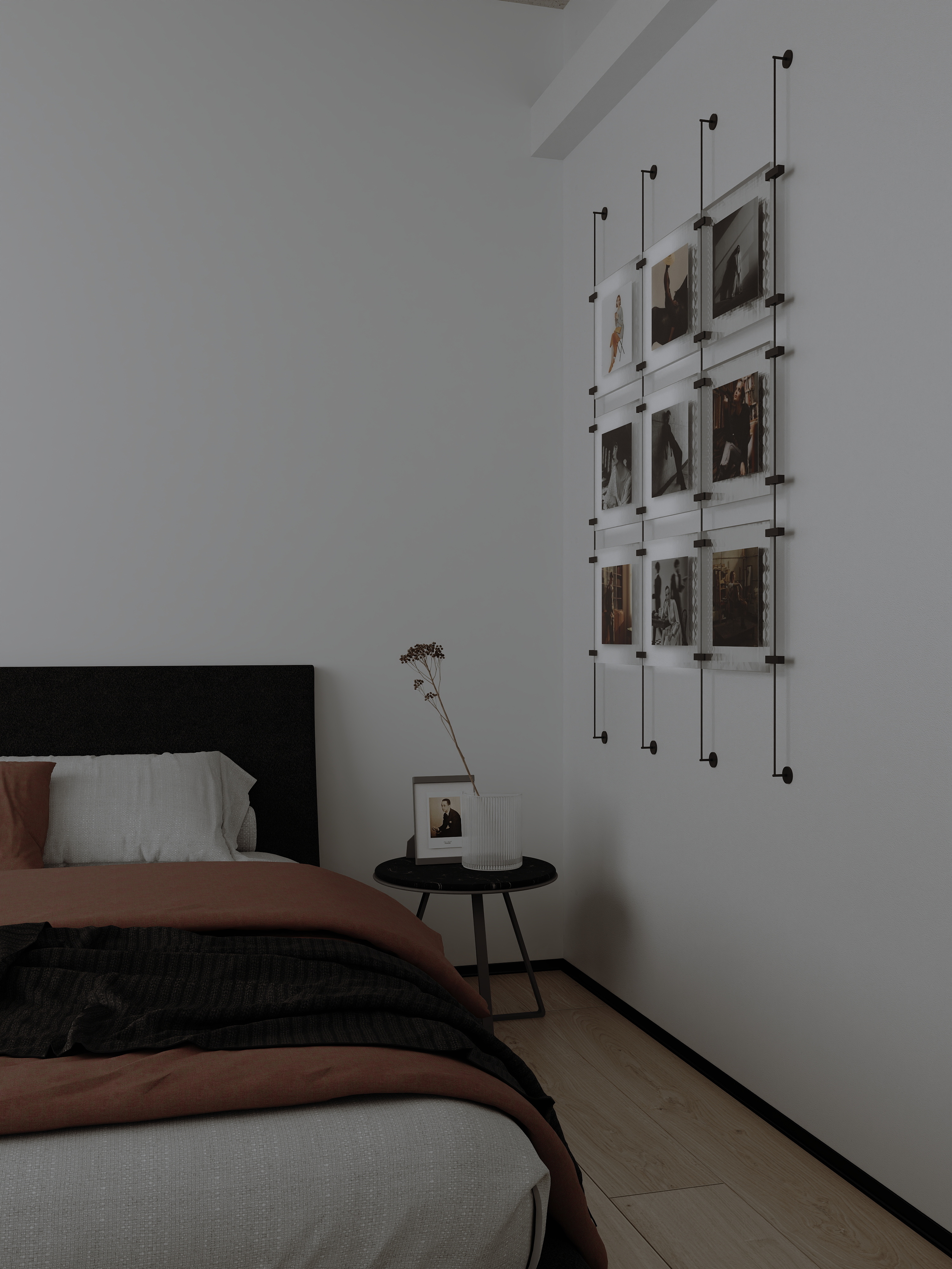 100㎡三室改两室包豪斯风格丨中国乐山丨ESEAN-1