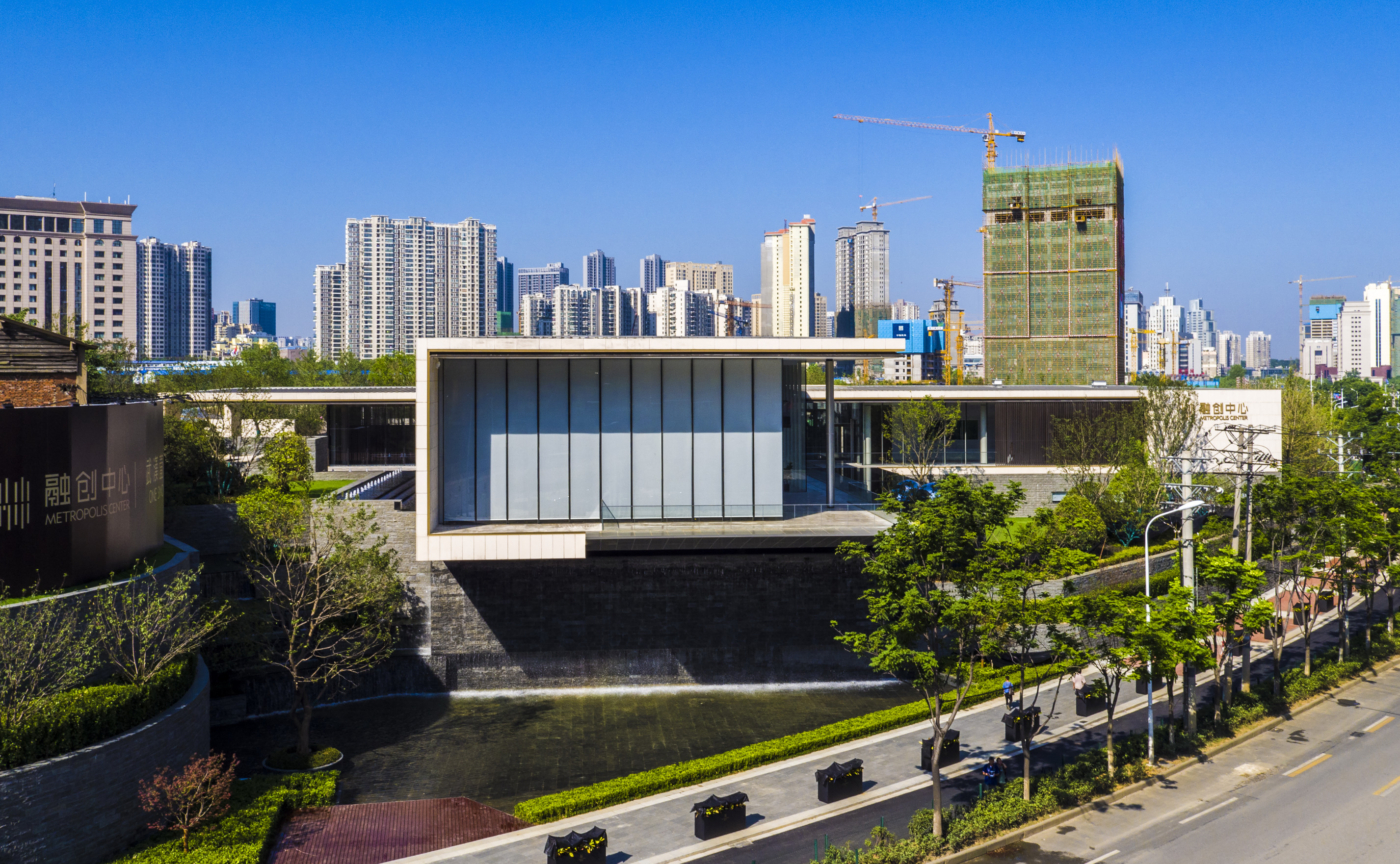 融创一号院示范区丨中国武汉丨上海大器景观-10