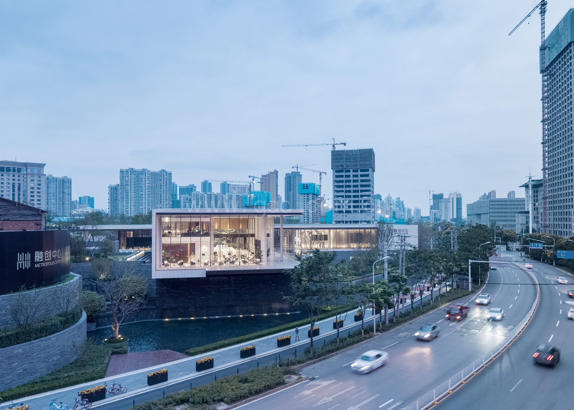 融创一号院示范区丨中国武汉丨上海大器景观-43