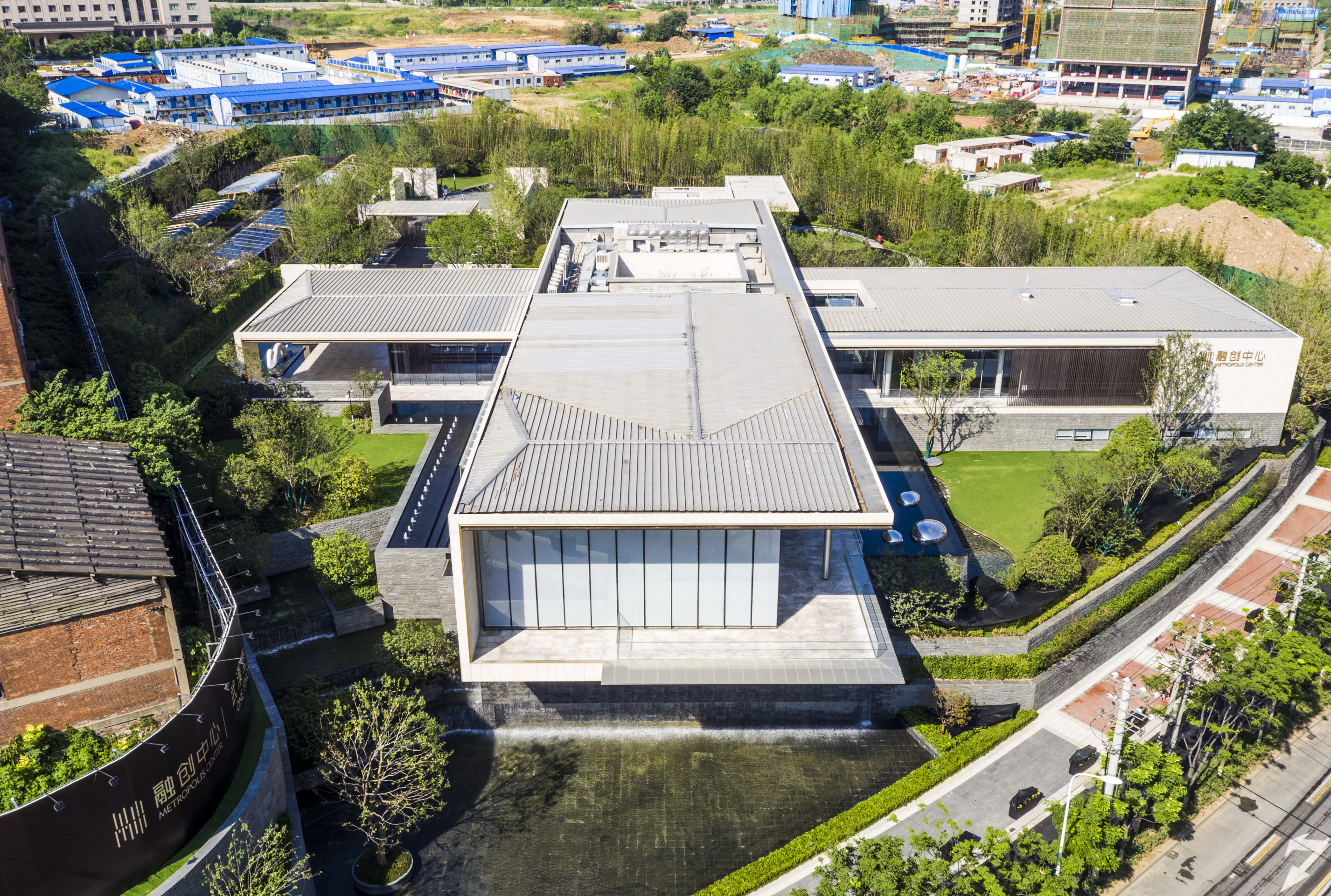 融创一号院示范区丨中国武汉丨上海大器景观-12