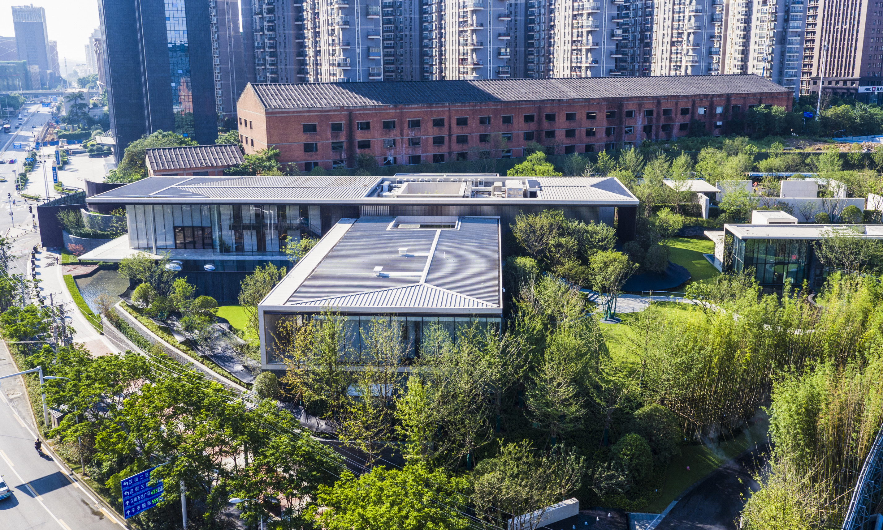 融创一号院示范区丨中国武汉丨上海大器景观-4