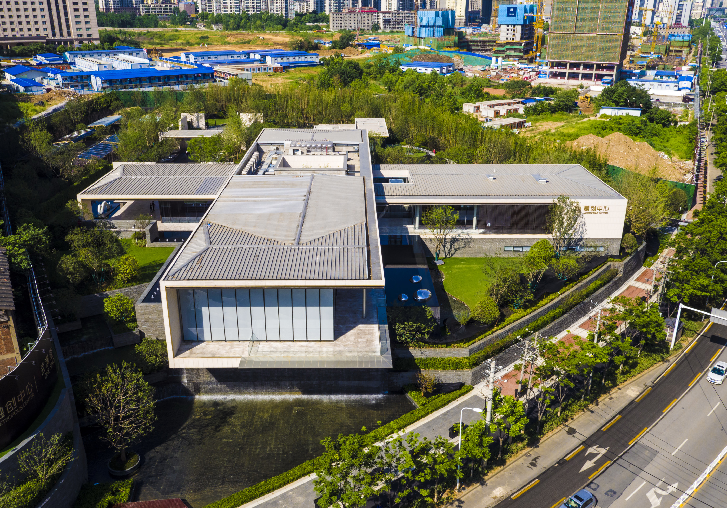 融创一号院示范区丨中国武汉丨上海大器景观-11