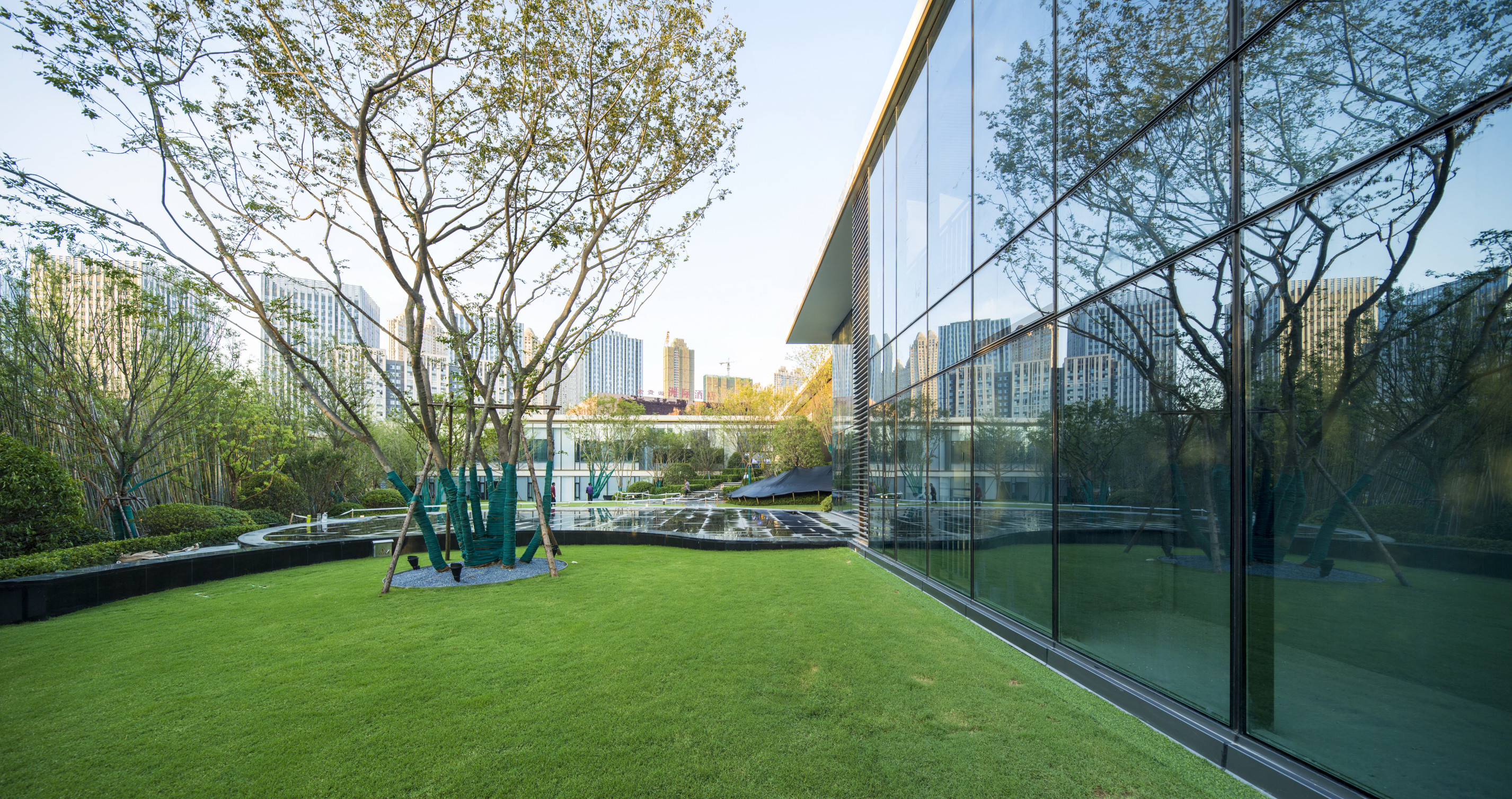 融创一号院示范区丨中国武汉丨上海大器景观-40