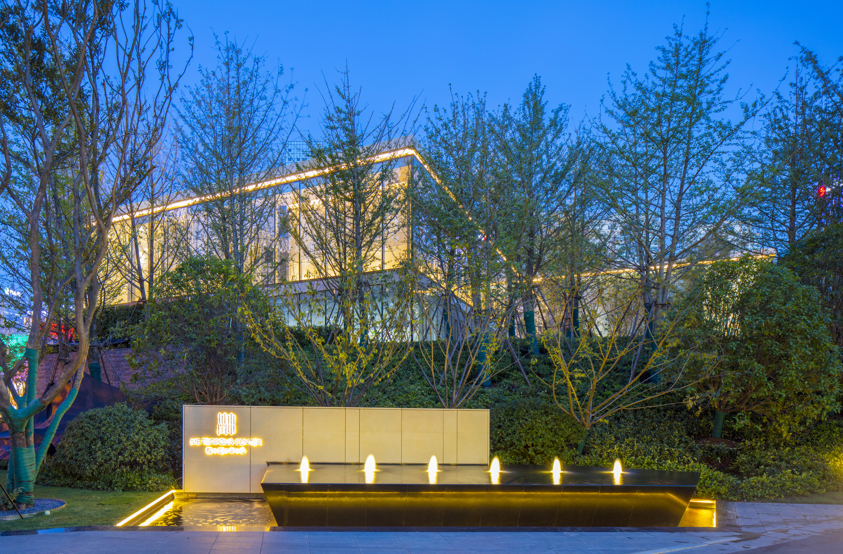 融创一号院示范区丨中国武汉丨上海大器景观-22