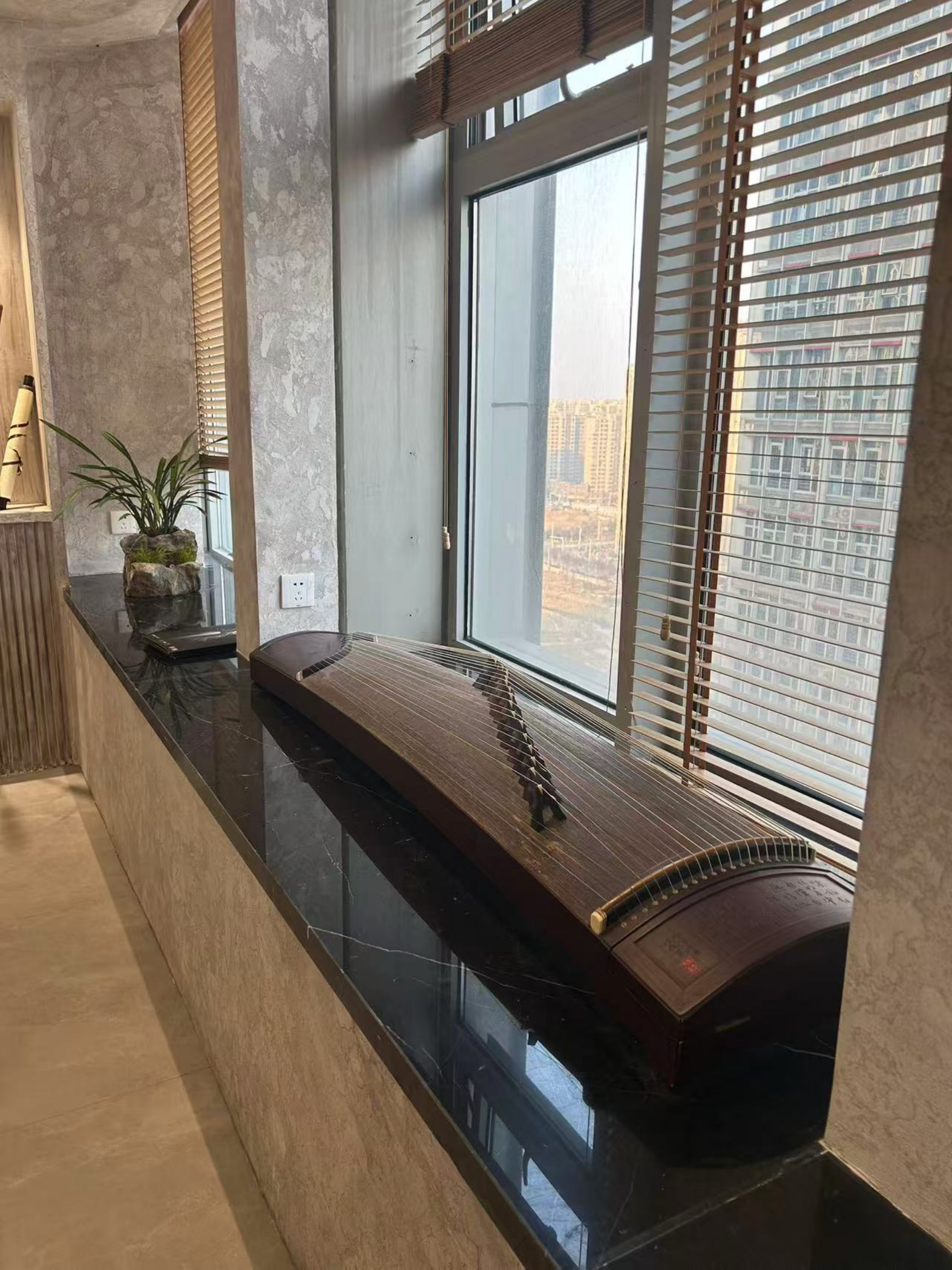 侘寂风格58平方米挑高5.8米LOFT办公室实景图丨中国徐州丨李旺武-6