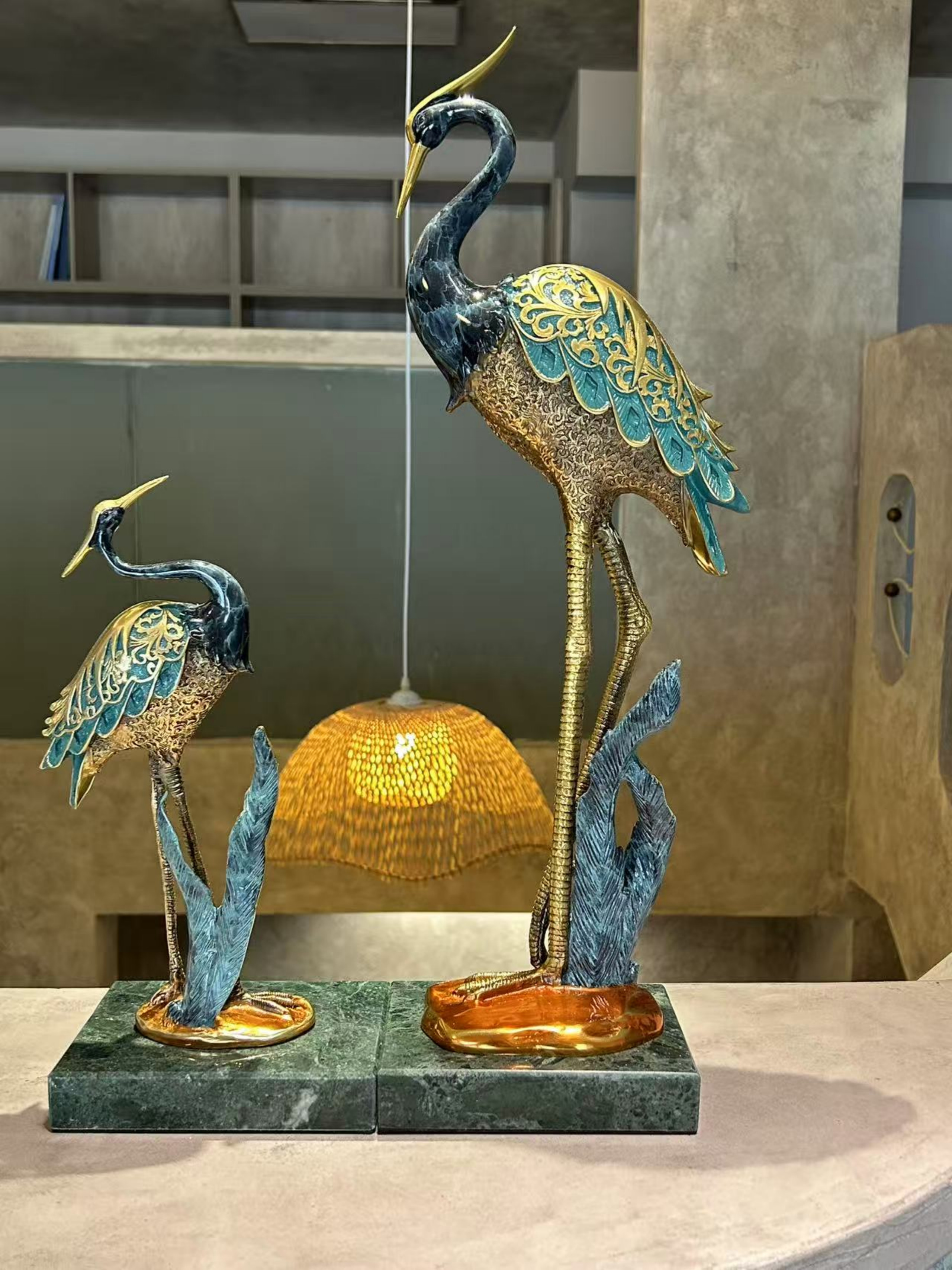 侘寂风格58平方米挑高5.8米LOFT办公室实景图丨中国徐州丨李旺武-11