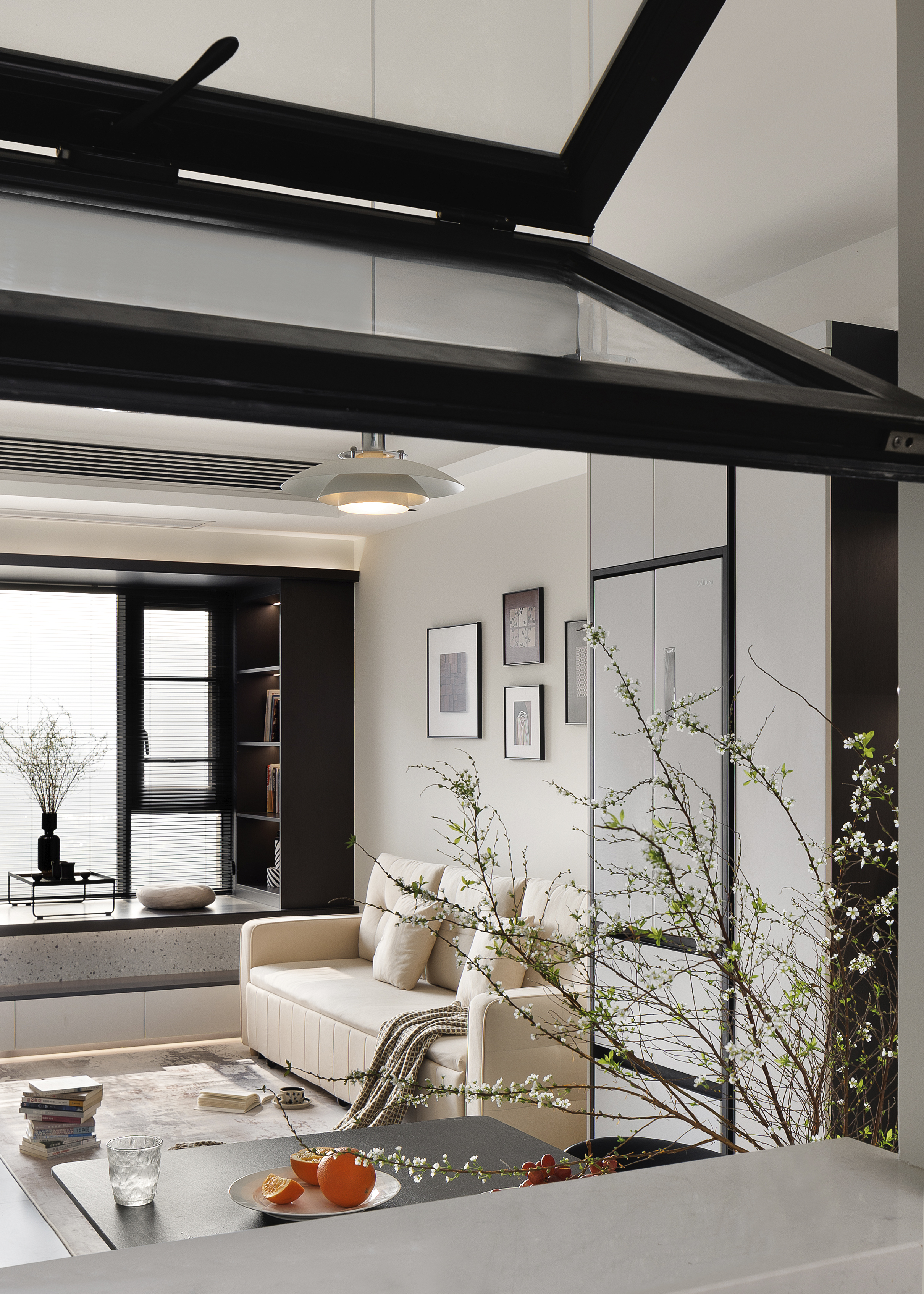 被光吻过的家，每一处缝隙都写满温柔”----光之憩所丨中国成都丨卢小刚-15