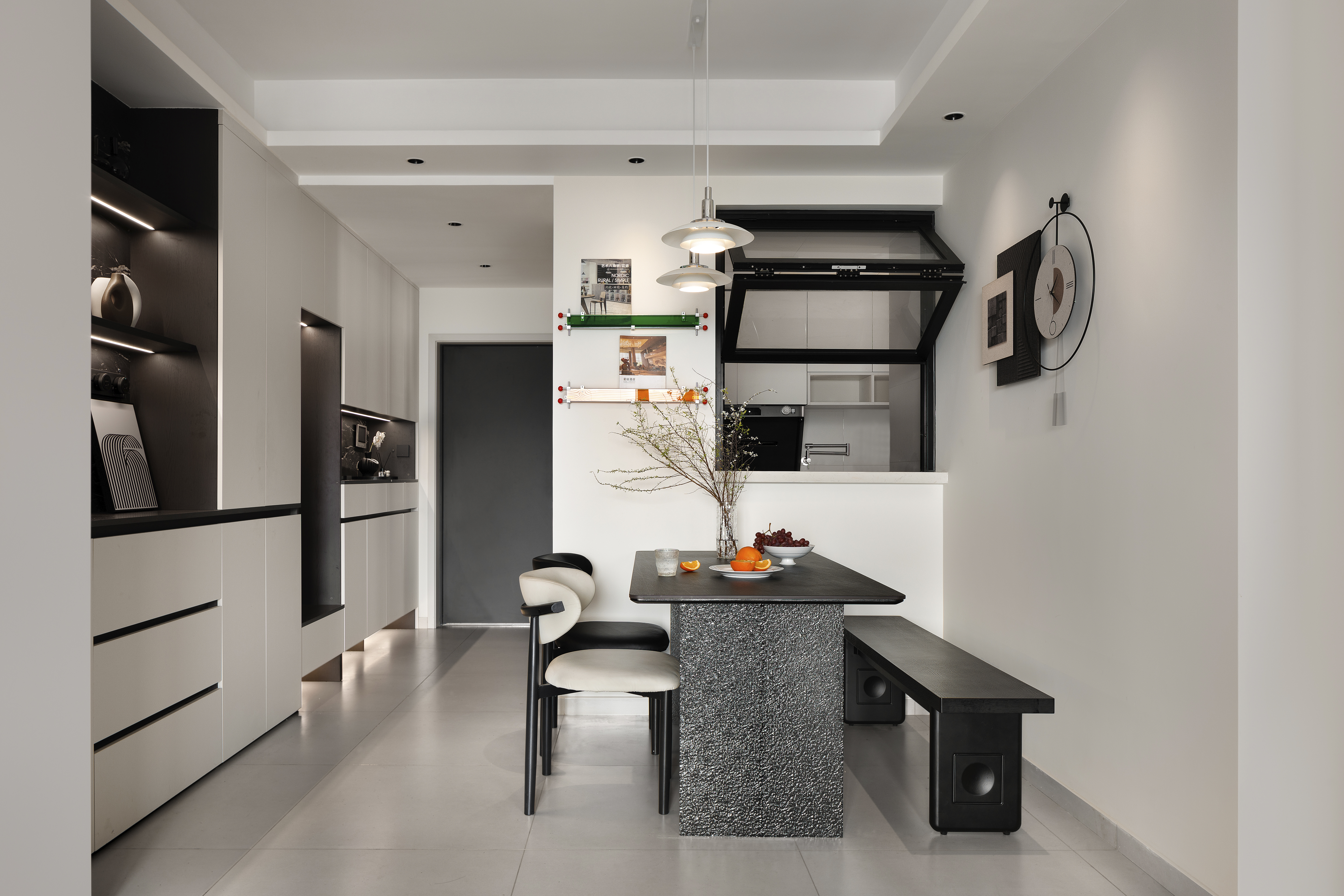 被光吻过的家，每一处缝隙都写满温柔”----光之憩所丨中国成都丨卢小刚-10