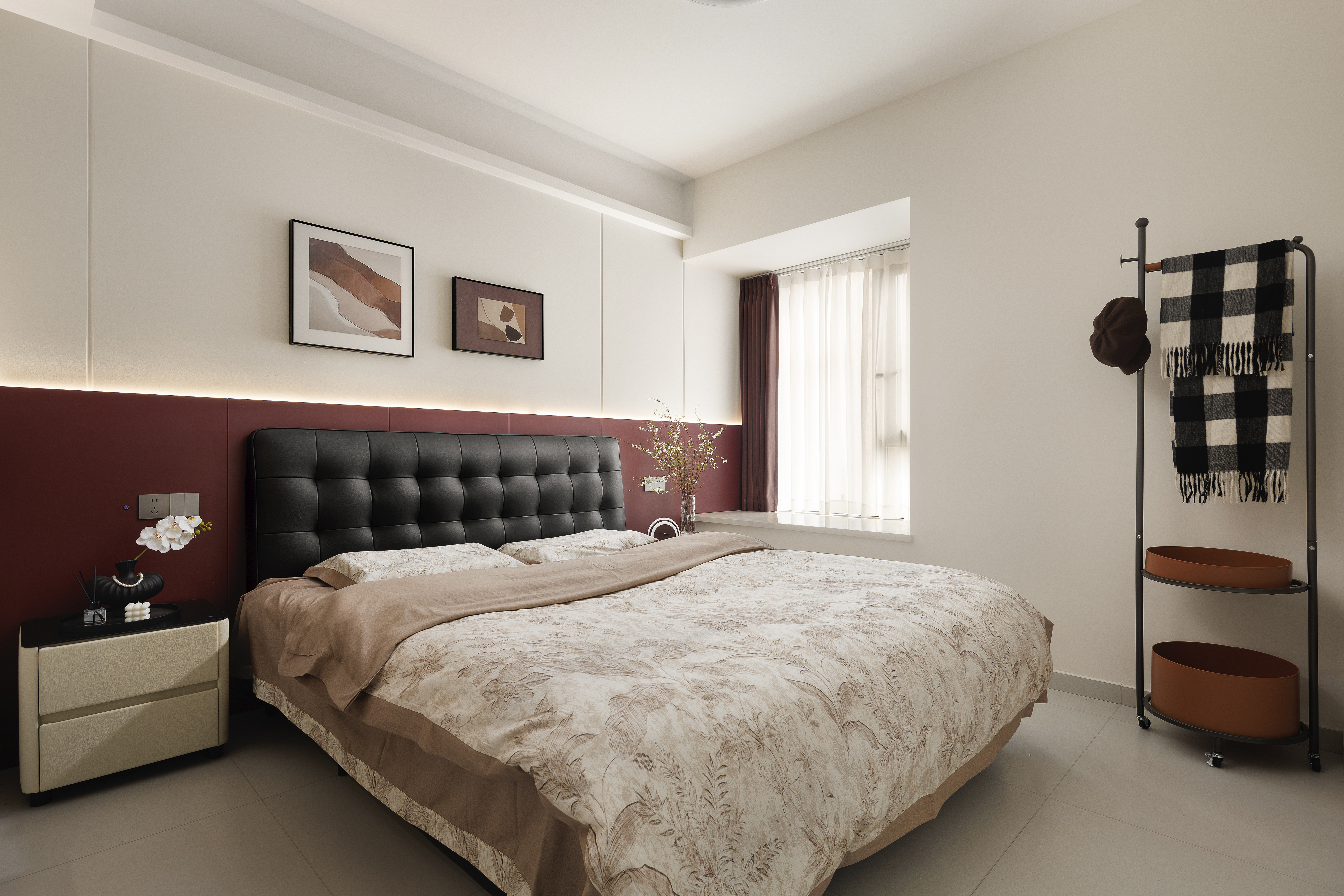 被光吻过的家，每一处缝隙都写满温柔”----光之憩所丨中国成都丨卢小刚-17