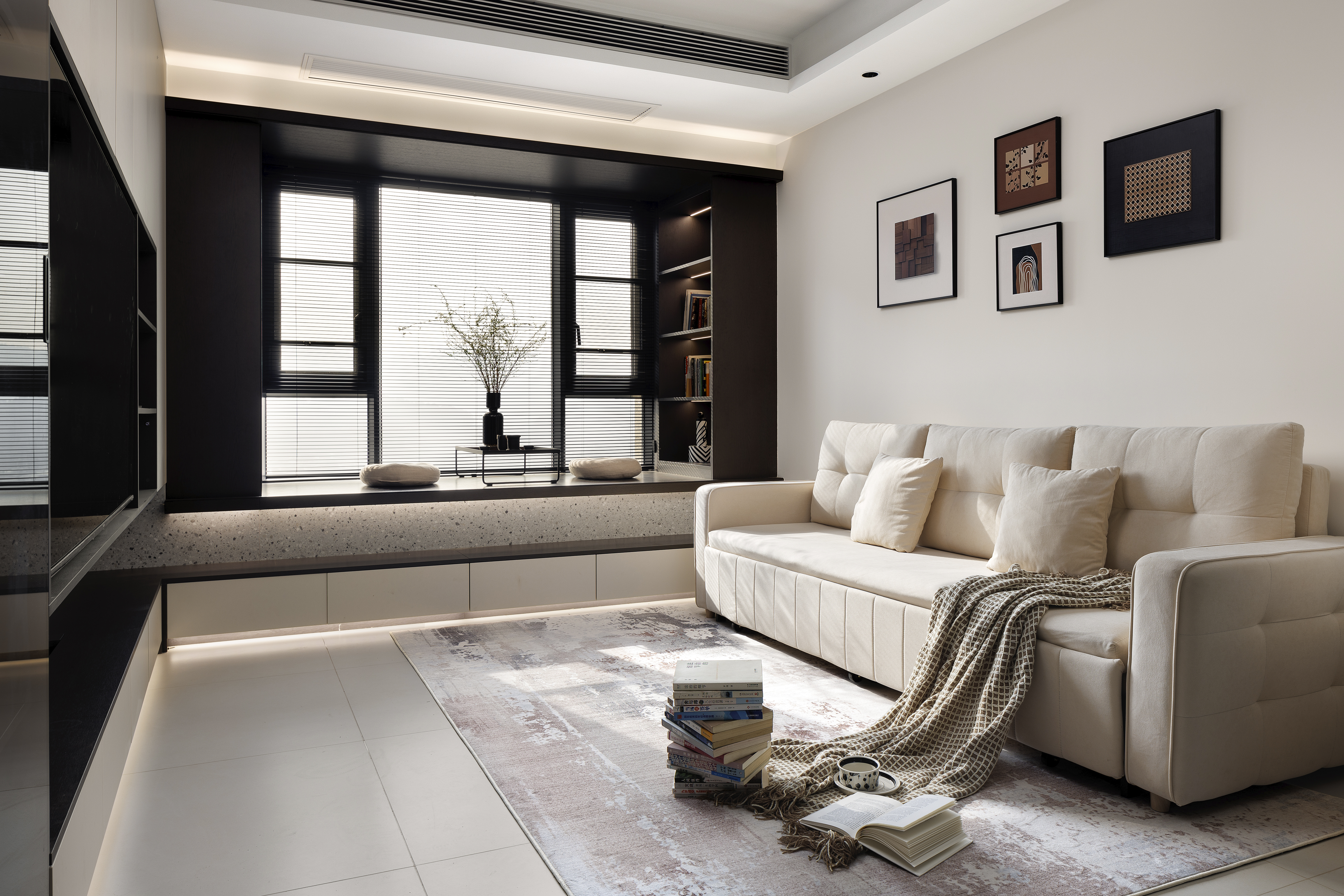 被光吻过的家，每一处缝隙都写满温柔”----光之憩所丨中国成都丨卢小刚-1