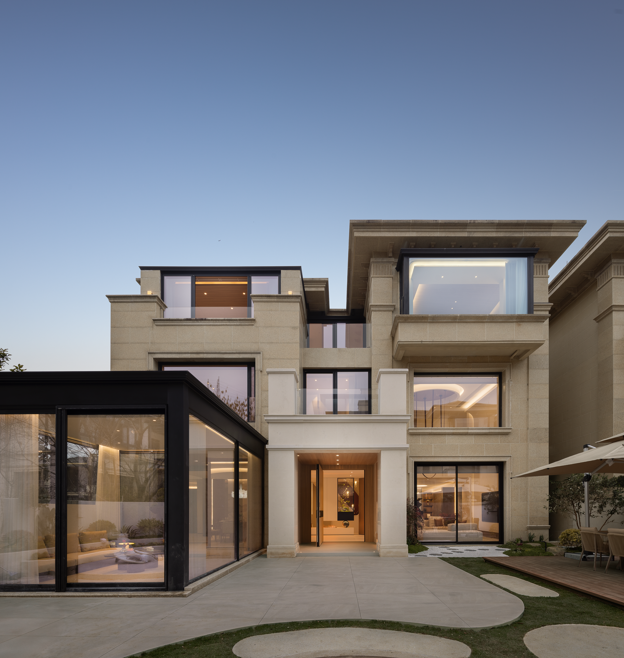 绿谷云溪  豪宅别墅1000㎡丨中国温州丨川行空间设计-126