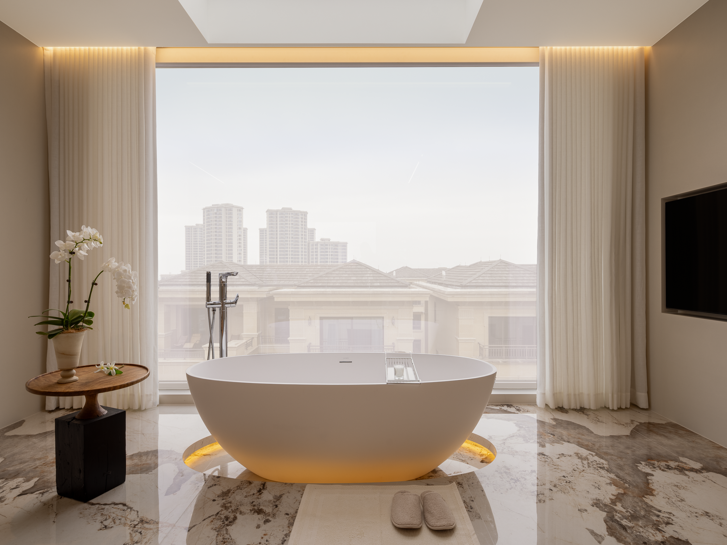 绿谷云溪  豪宅别墅1000㎡丨中国温州丨川行空间设计-102