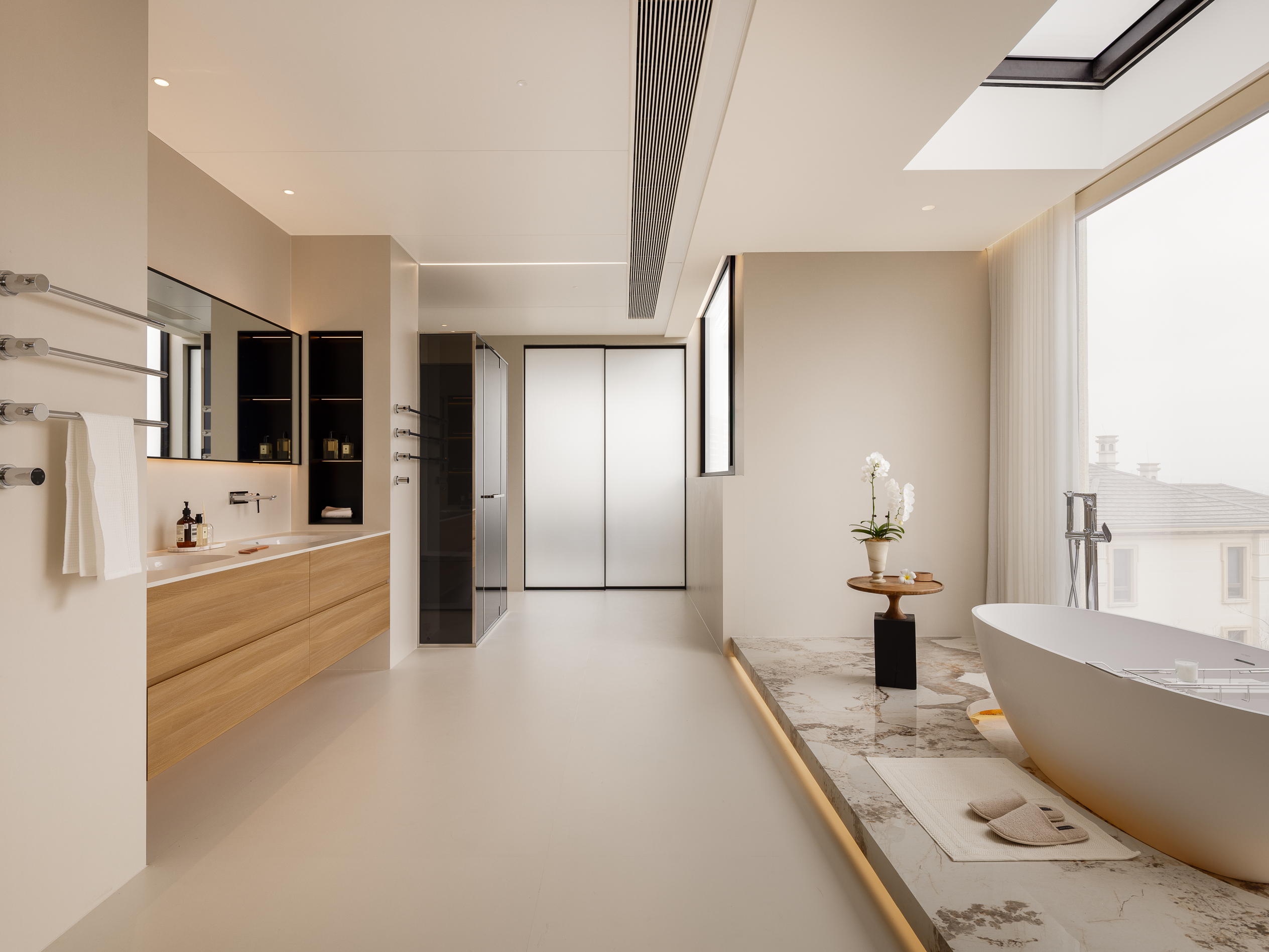 绿谷云溪  豪宅别墅1000㎡丨中国温州丨川行空间设计-100