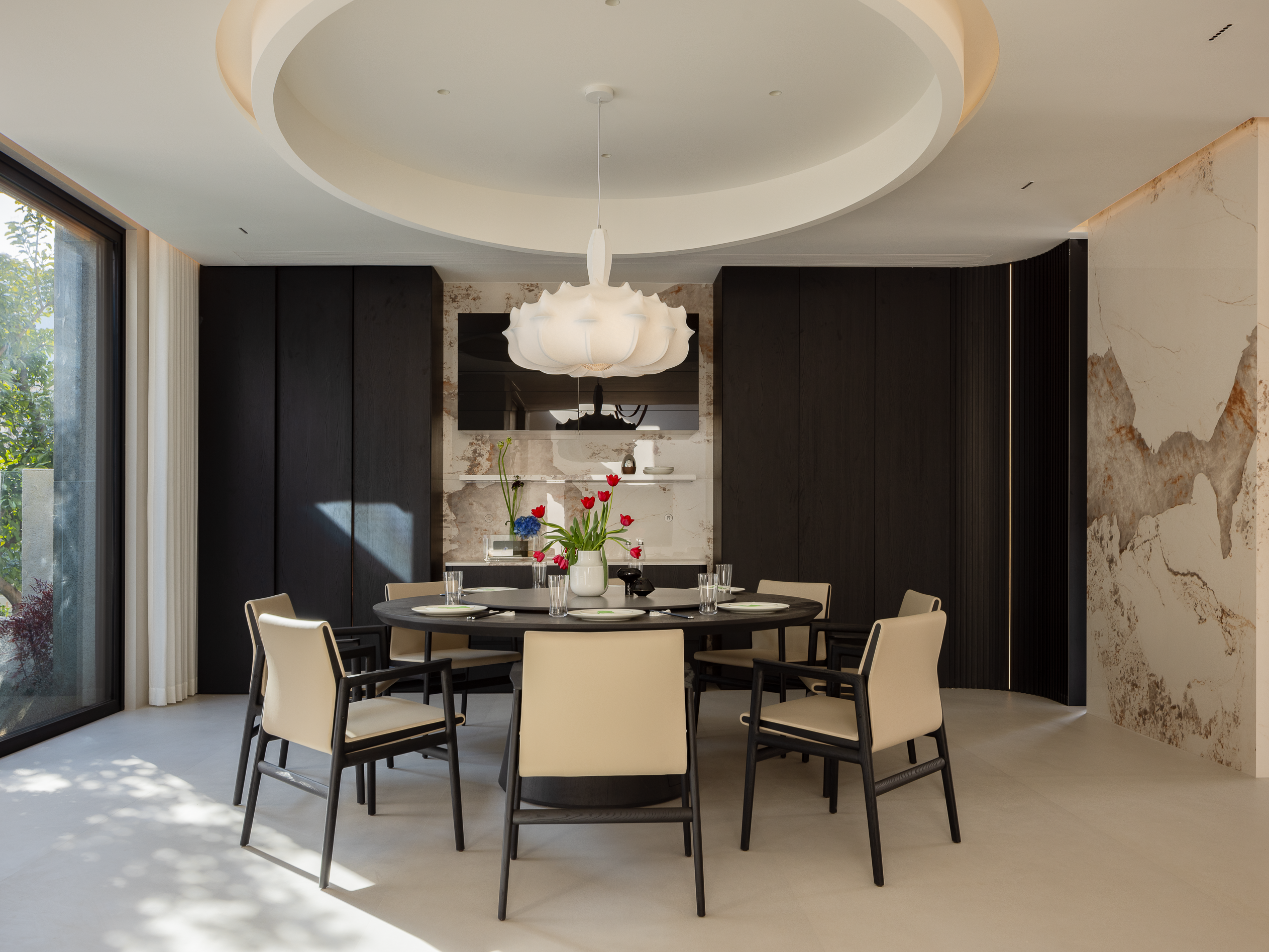 绿谷云溪  豪宅别墅1000㎡丨中国温州丨川行空间设计-73