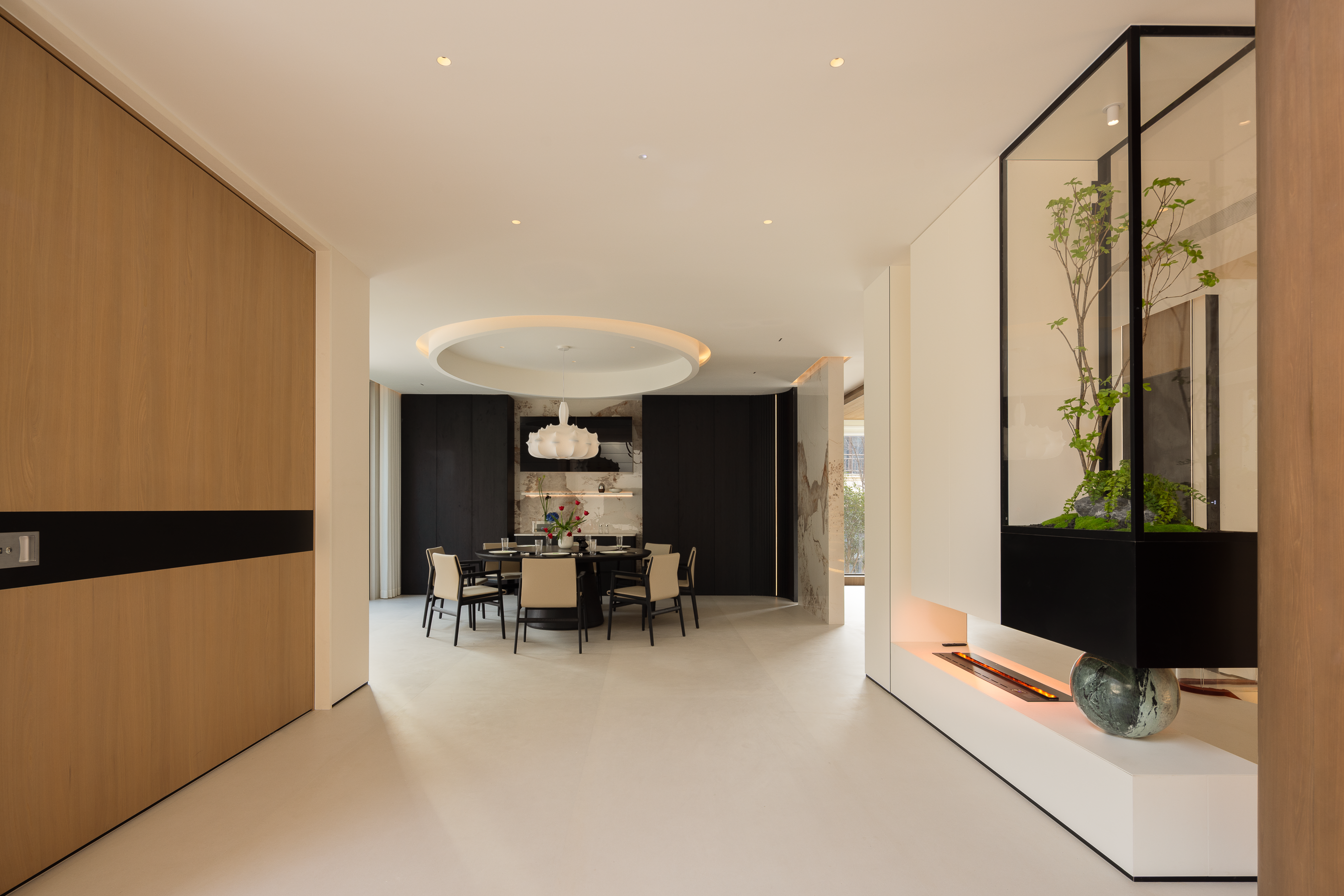 绿谷云溪  豪宅别墅1000㎡丨中国温州丨川行空间设计-67