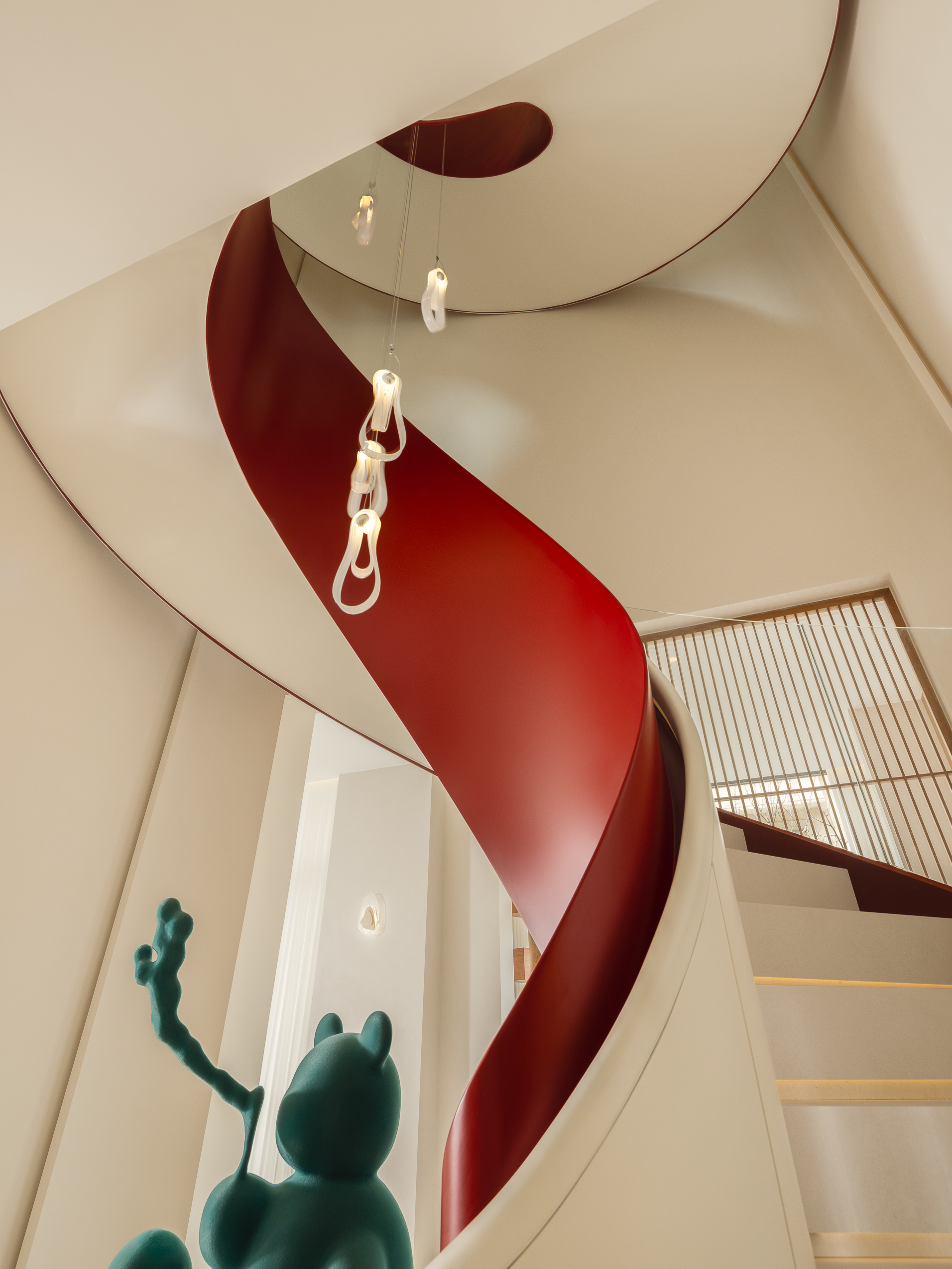 绿谷云溪  豪宅别墅1000㎡丨中国温州丨川行空间设计-54