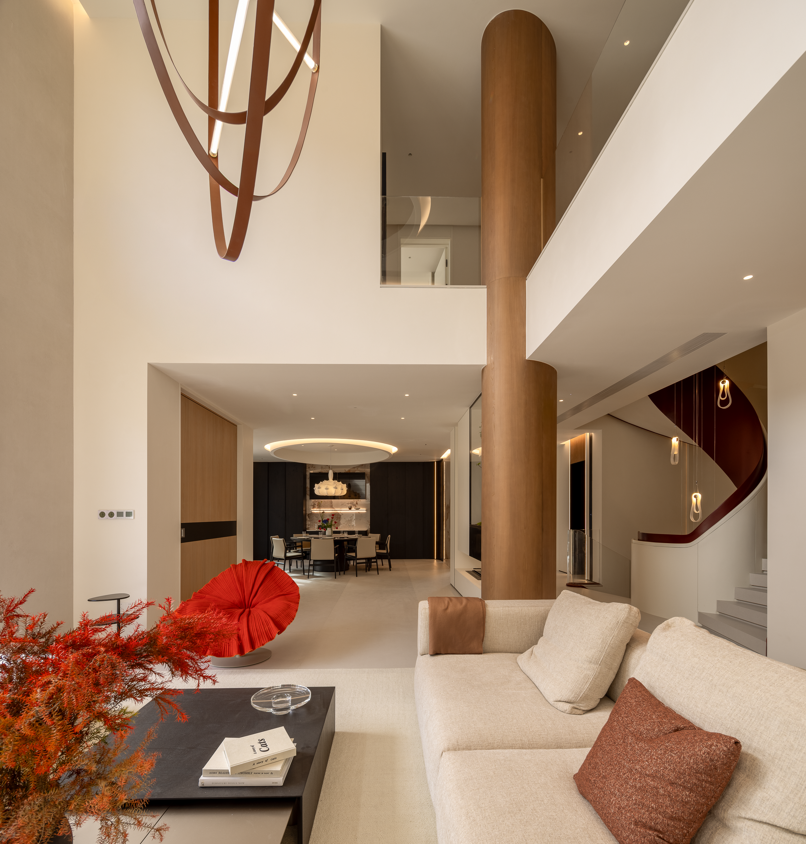 绿谷云溪  豪宅别墅1000㎡丨中国温州丨川行空间设计-49