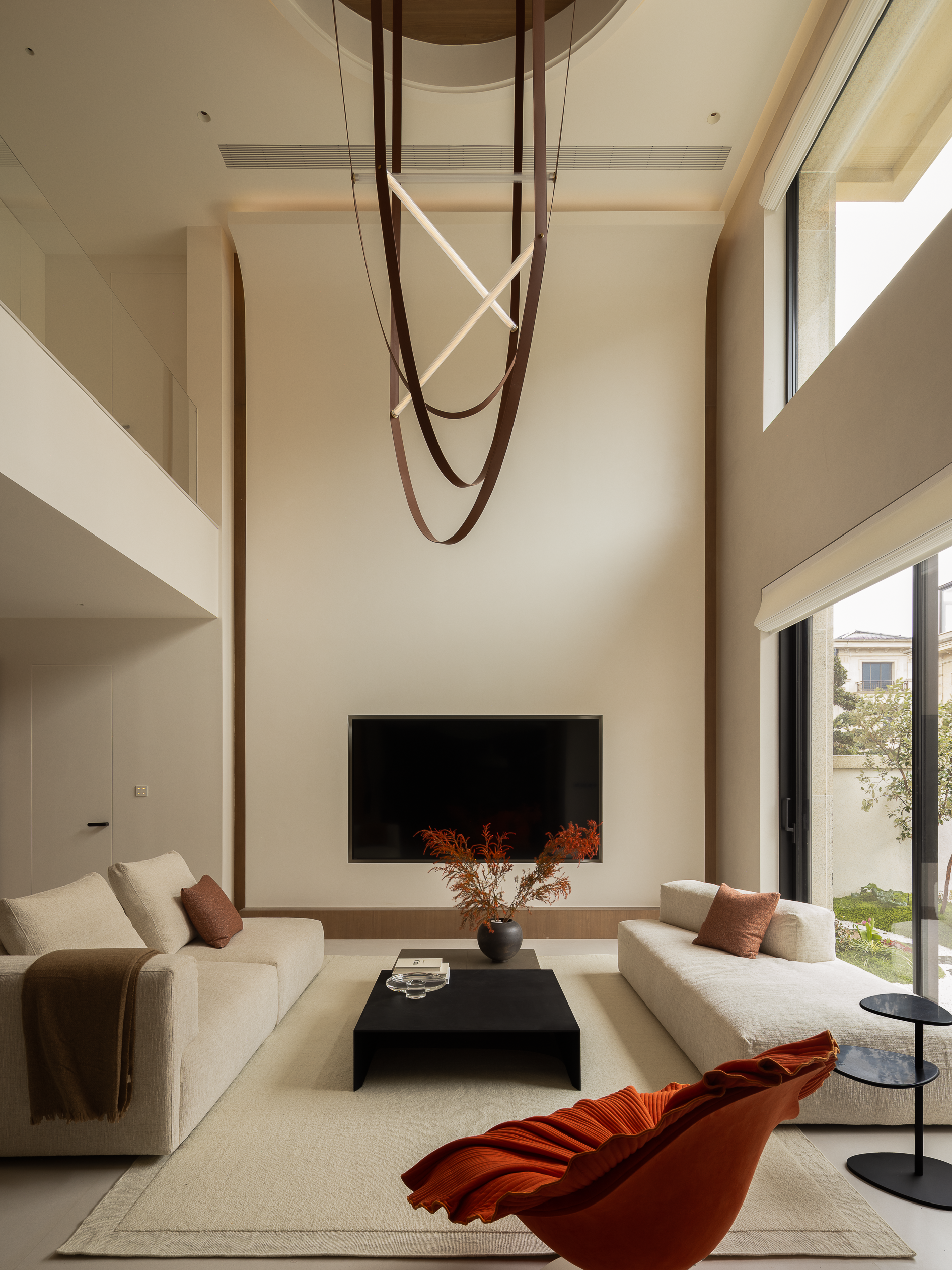 绿谷云溪  豪宅别墅1000㎡丨中国温州丨川行空间设计-44