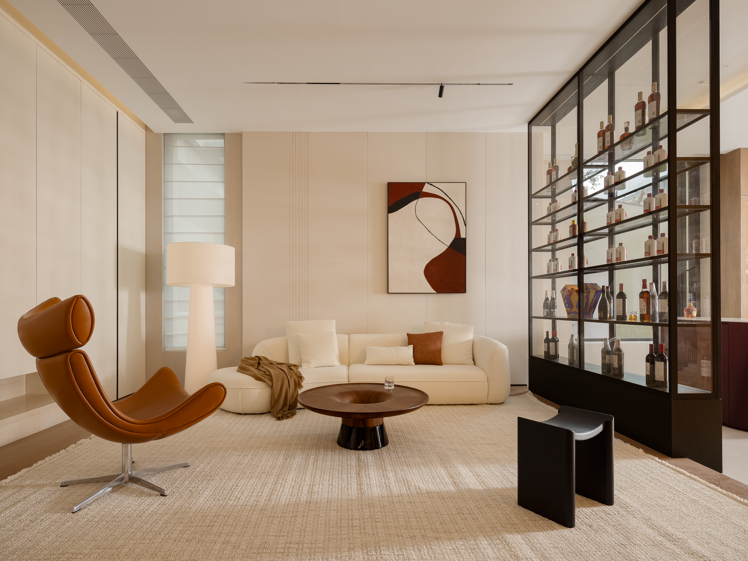 绿谷云溪  豪宅别墅1000㎡丨中国温州丨川行空间设计-17