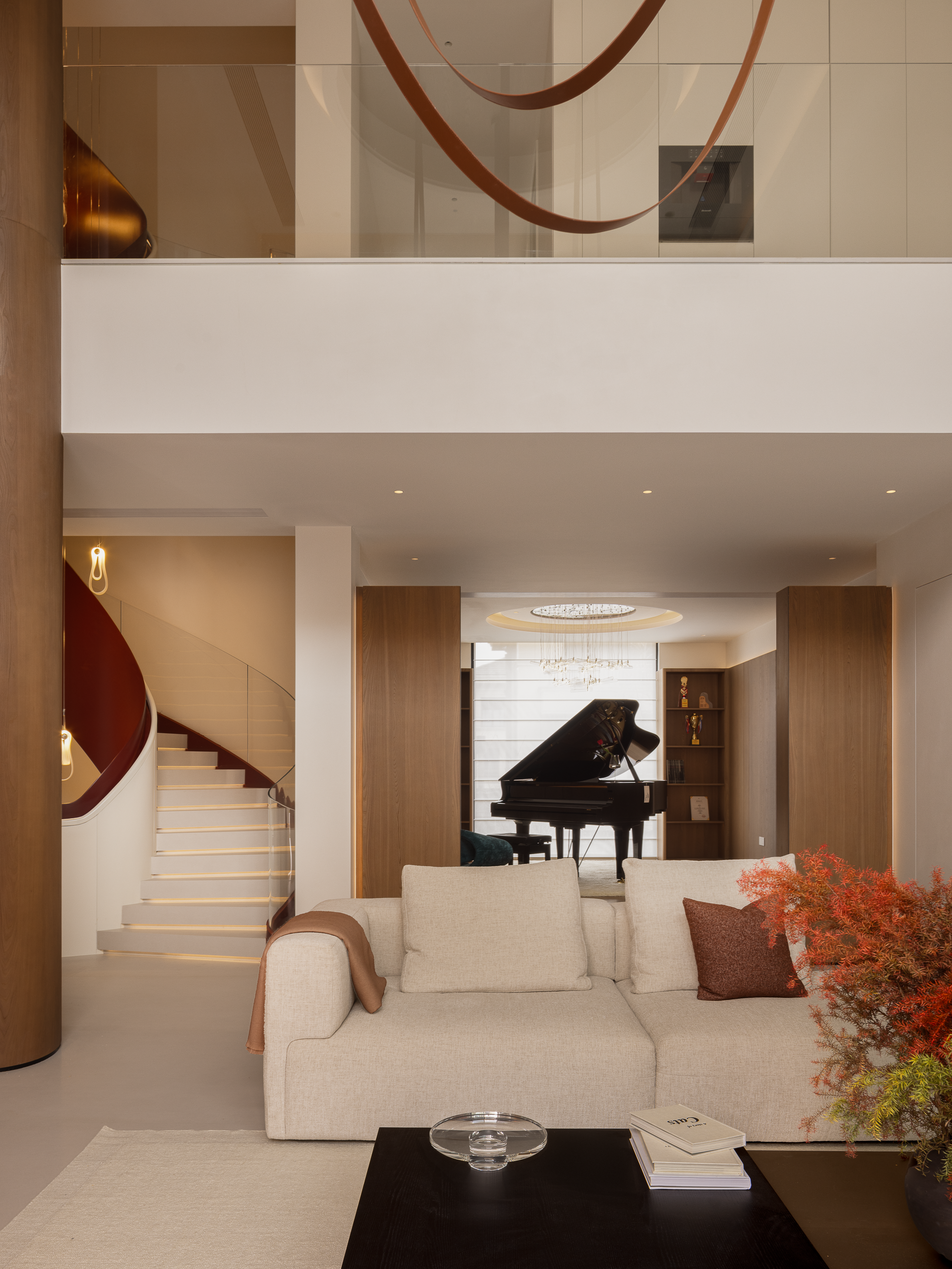 绿谷云溪  豪宅别墅1000㎡丨中国温州丨川行空间设计-4