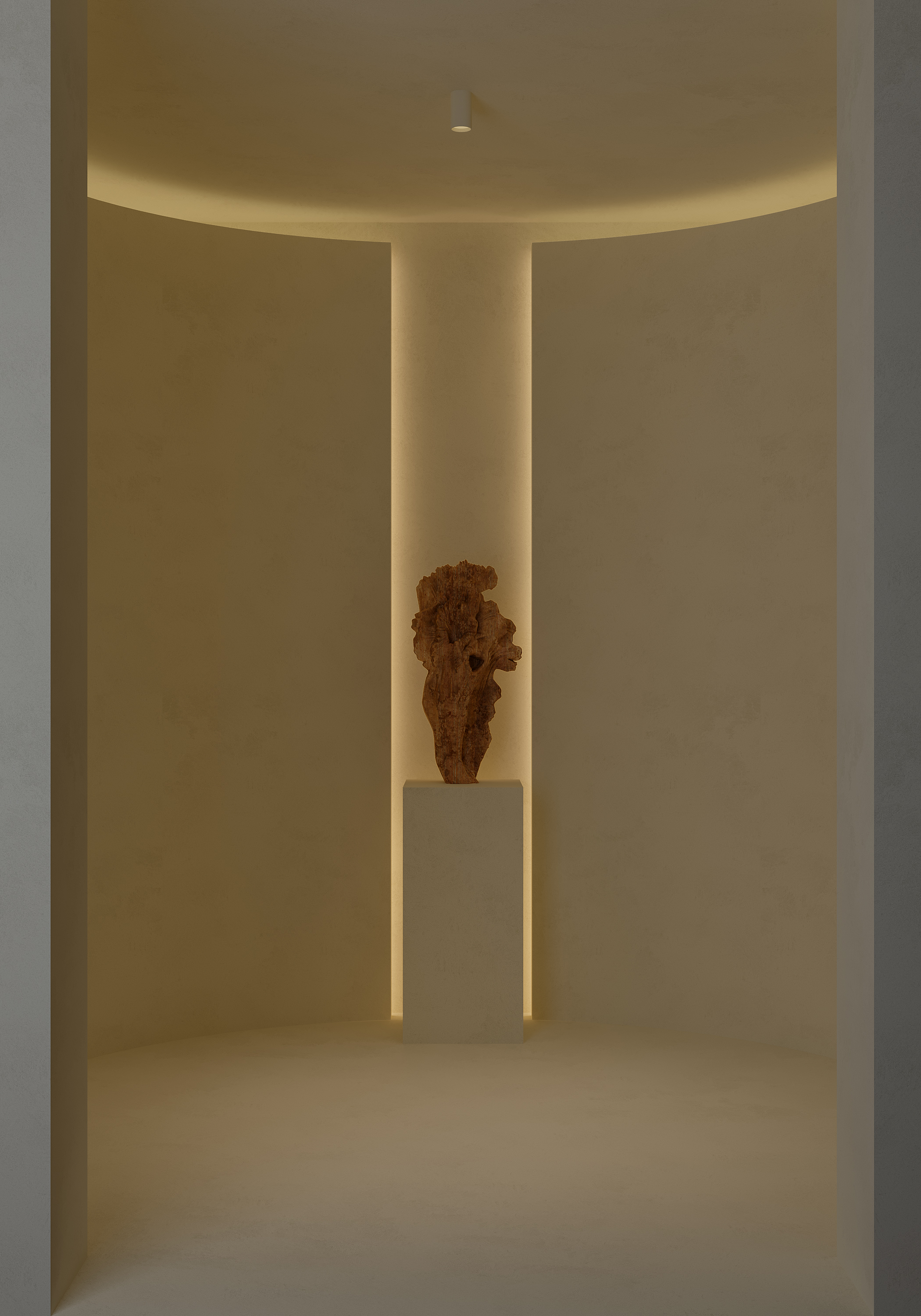 200平方米木作办公室设计方案丨中国合肥丨合肥万物空间建筑设计有限公司-1