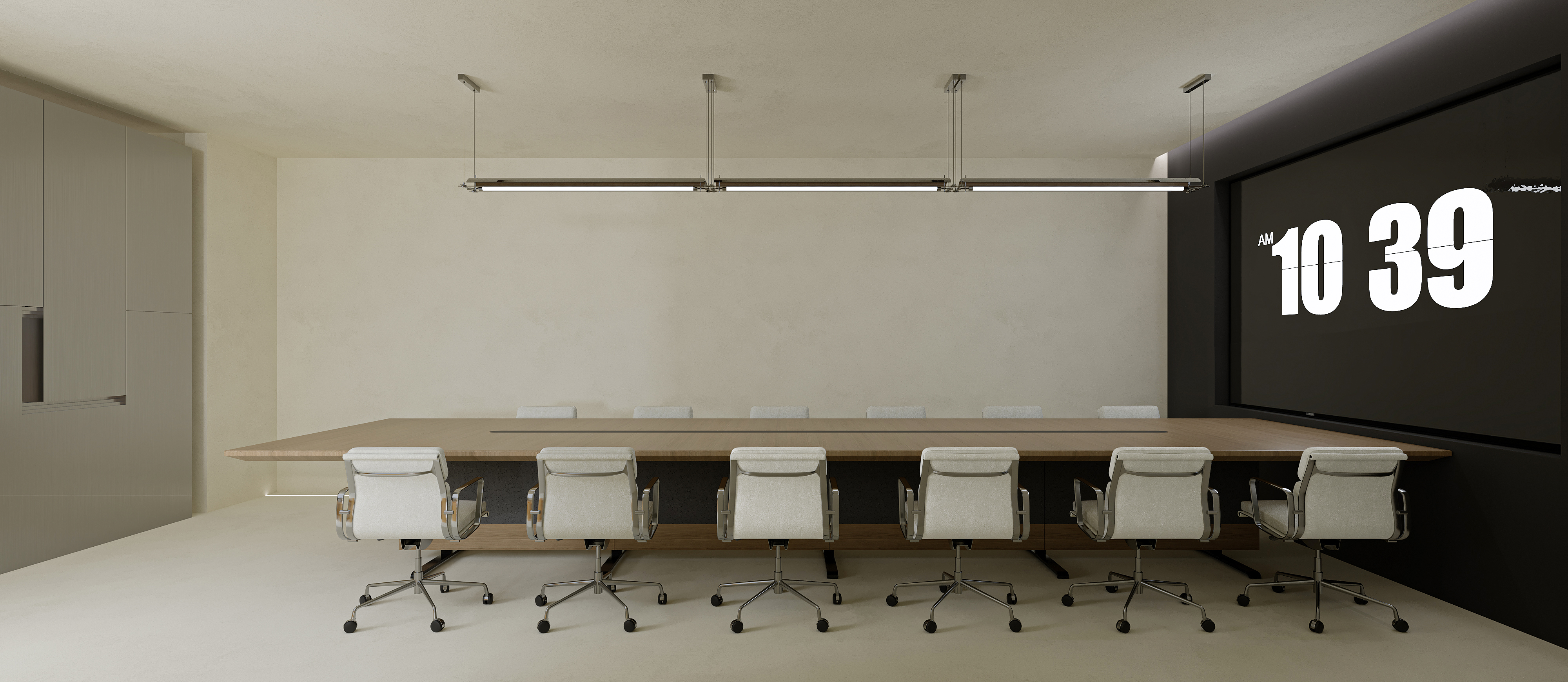 200平方米木作办公室设计方案丨中国合肥丨合肥万物空间建筑设计有限公司-2