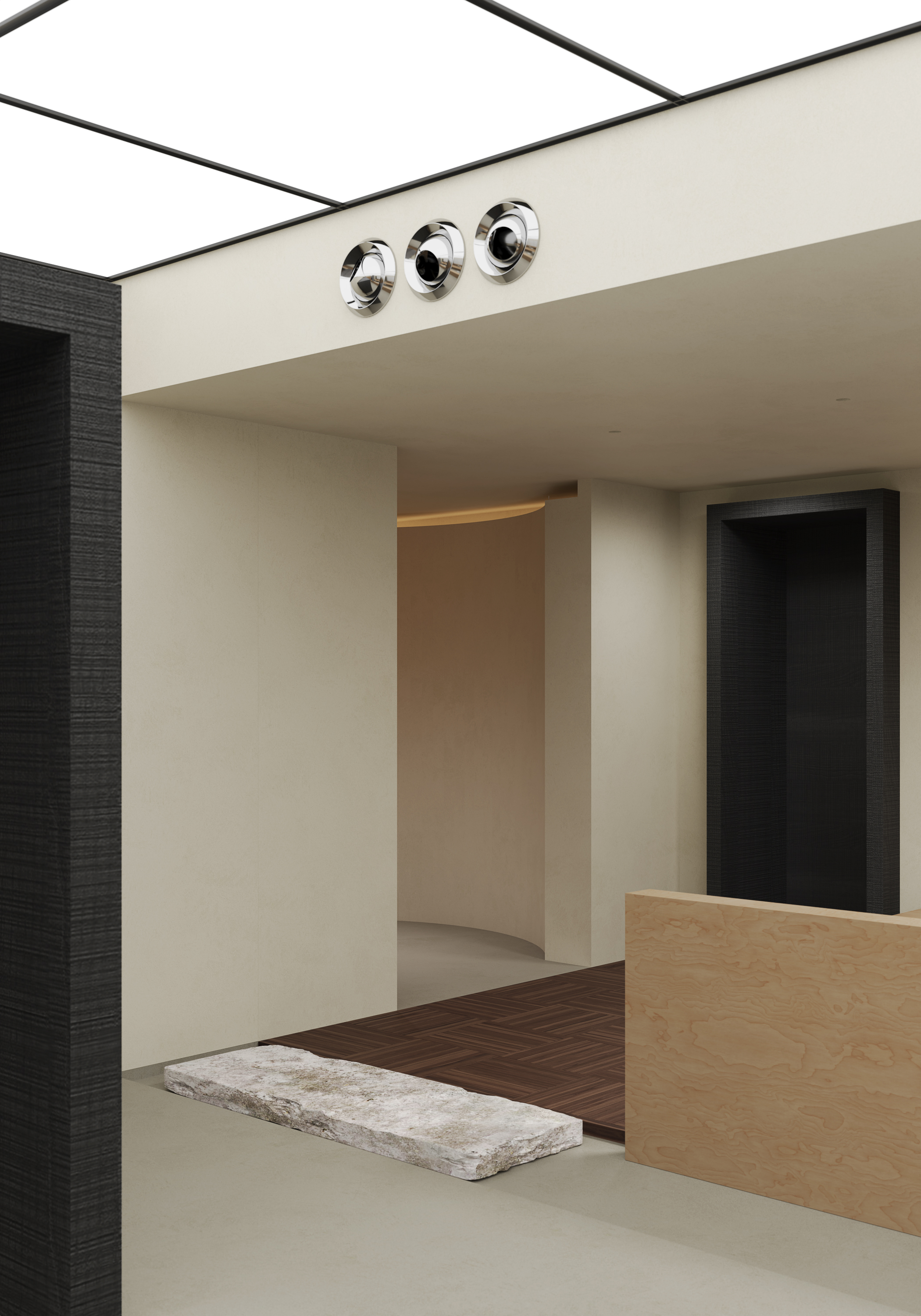 200平方米木作办公室设计方案丨中国合肥丨合肥万物空间建筑设计有限公司-3