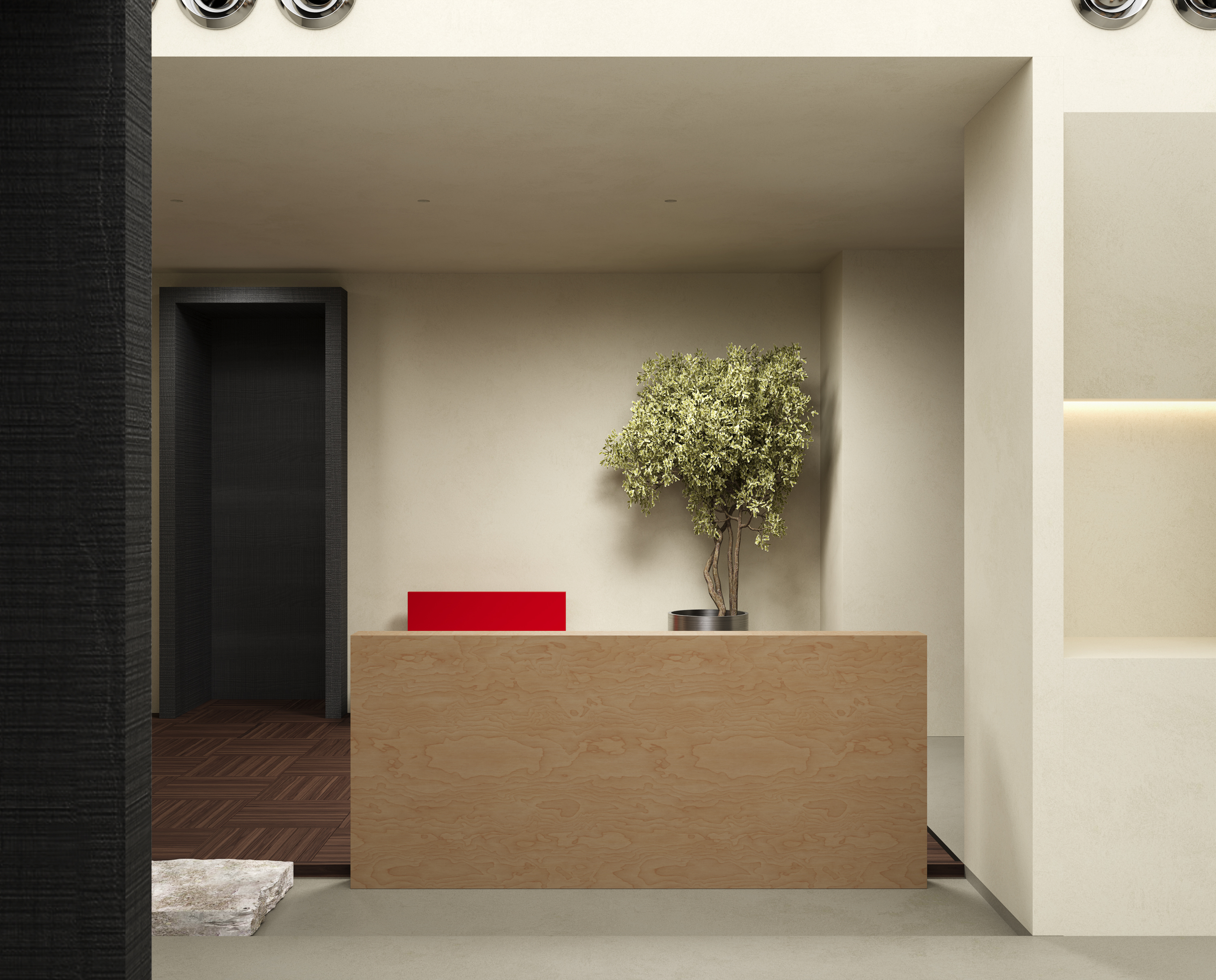 200平方米木作办公室设计方案丨中国合肥丨合肥万物空间建筑设计有限公司-4