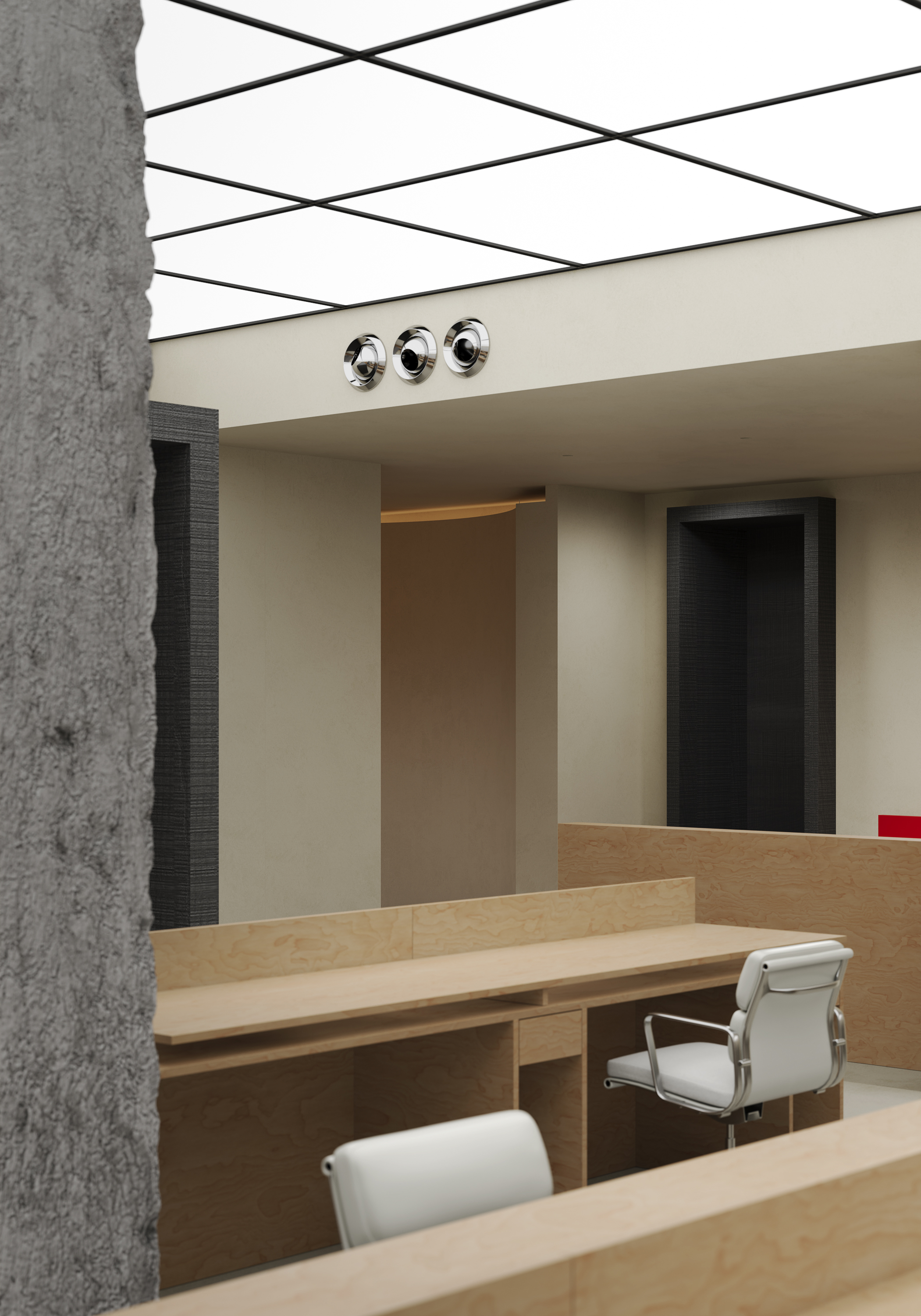 200平方米木作办公室设计方案丨中国合肥丨合肥万物空间建筑设计有限公司-7