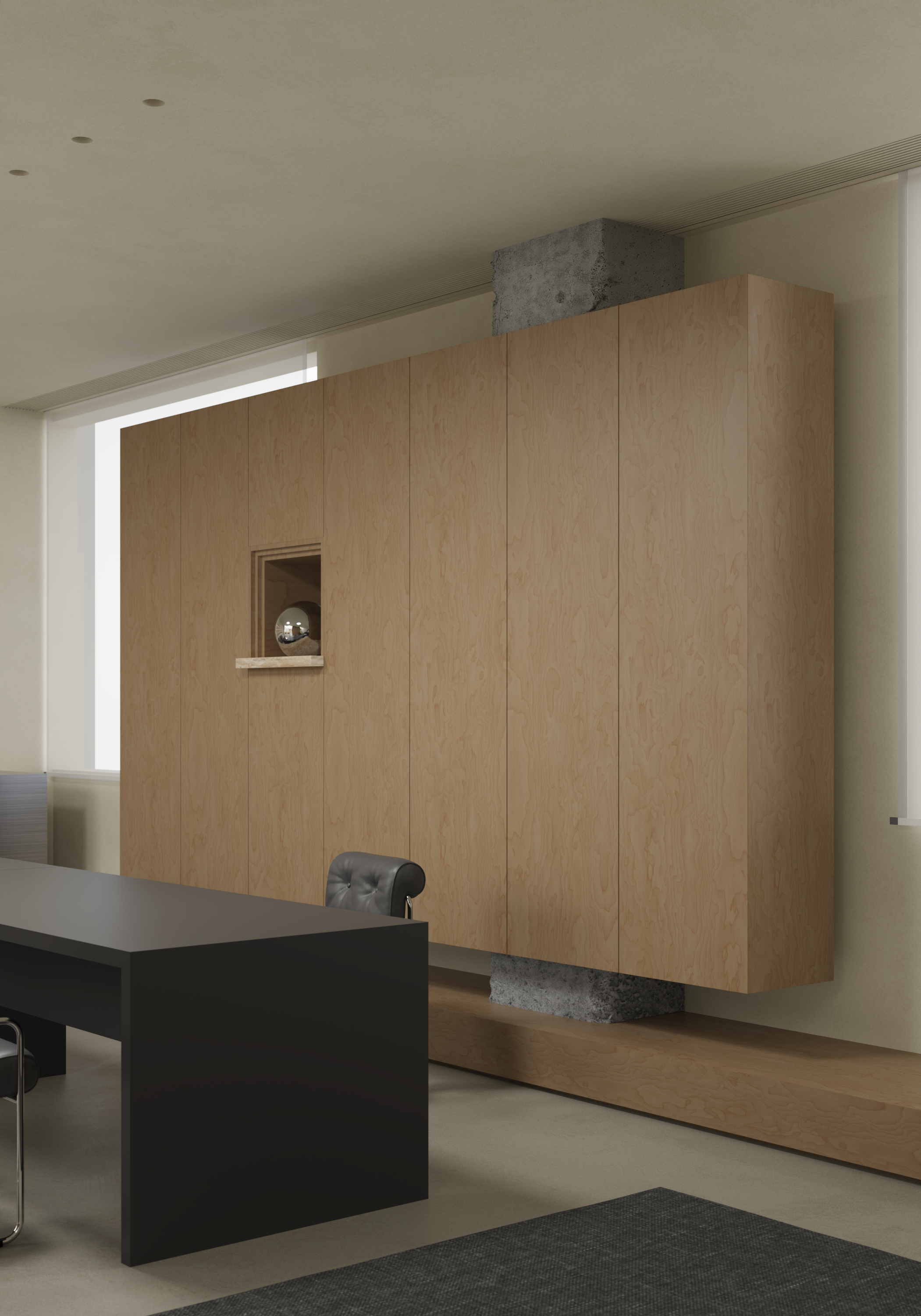 200平方米木作办公室设计方案丨中国合肥丨合肥万物空间建筑设计有限公司-11