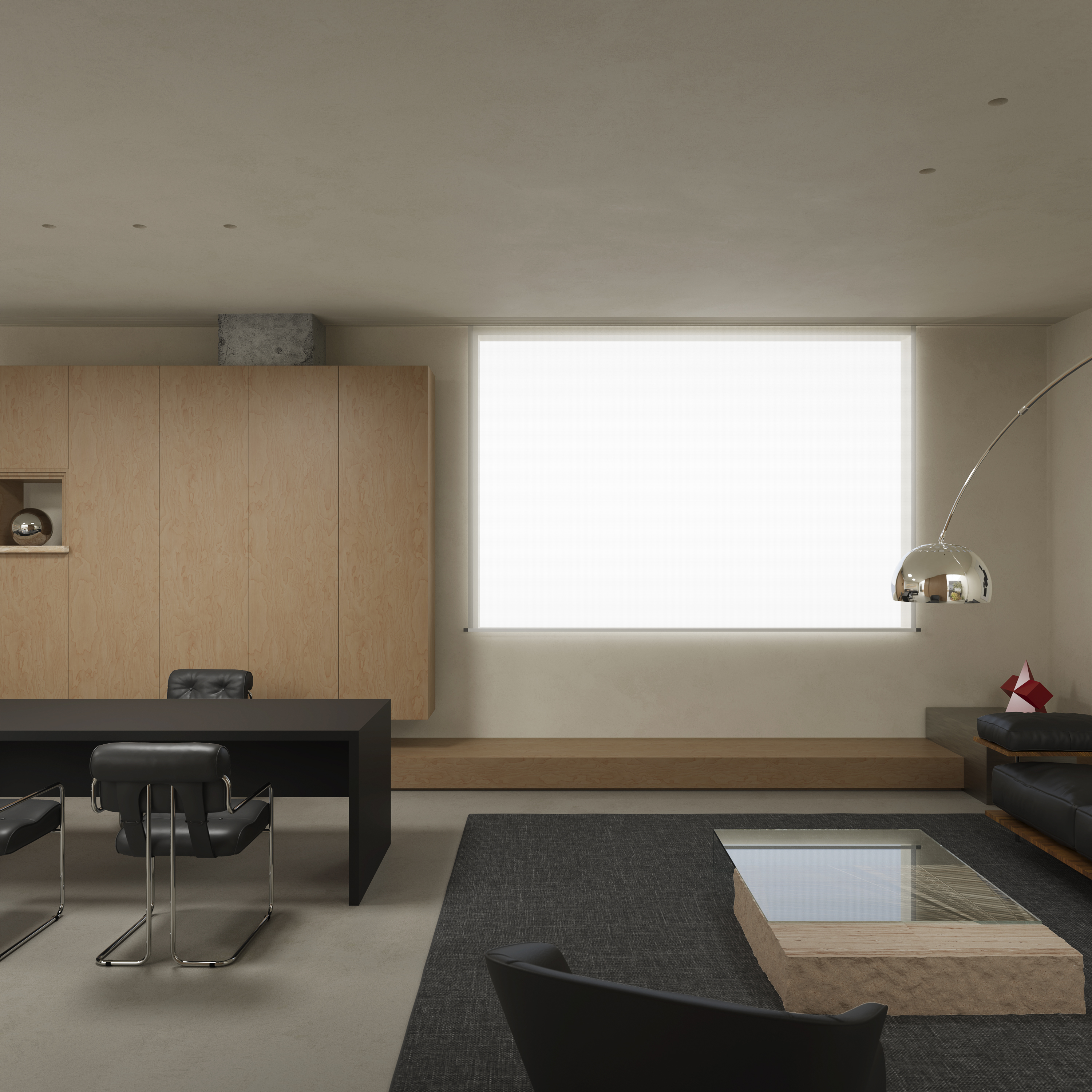 200平方米木作办公室设计方案丨中国合肥丨合肥万物空间建筑设计有限公司-10