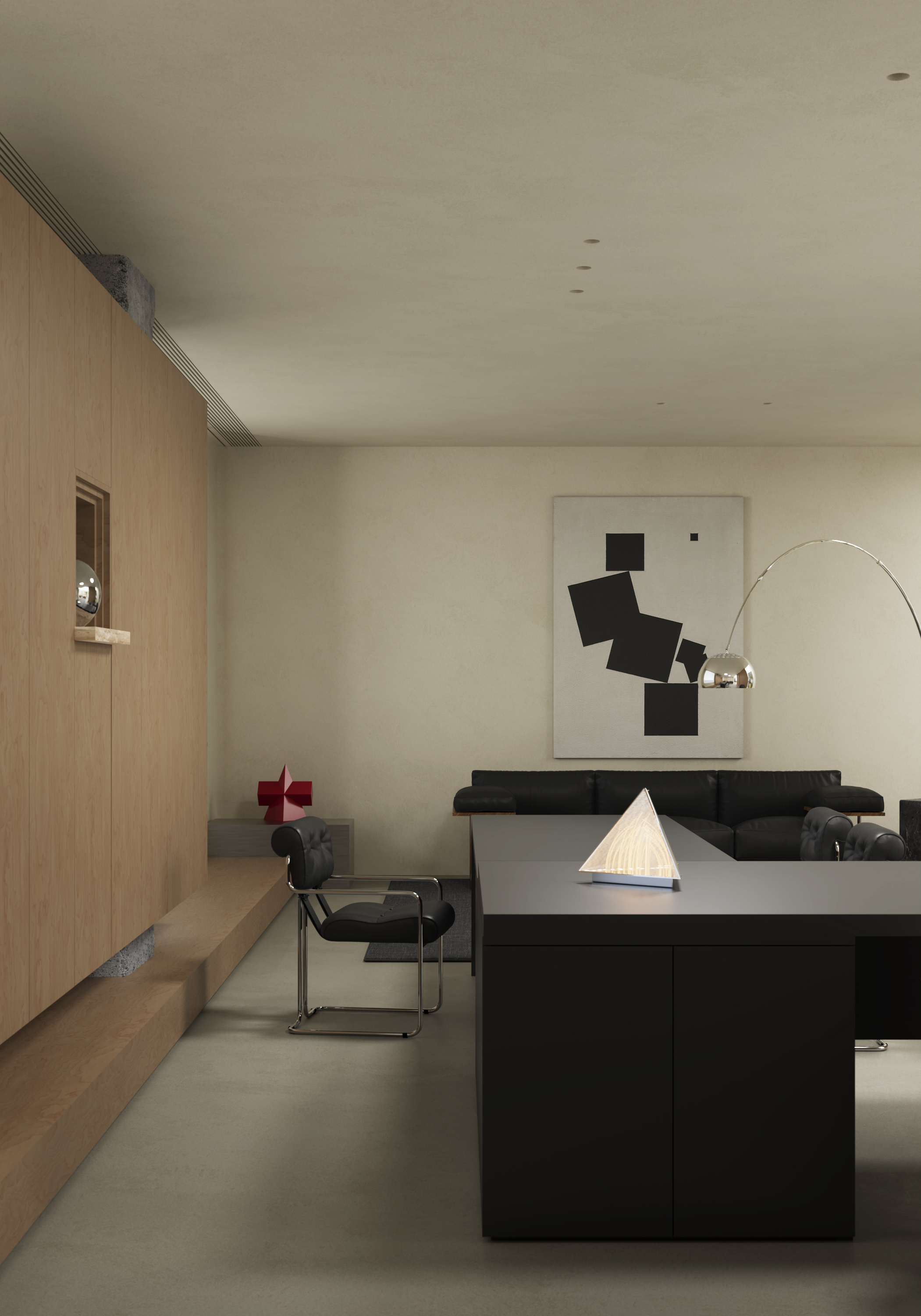 200平方米木作办公室设计方案丨中国合肥丨合肥万物空间建筑设计有限公司-12