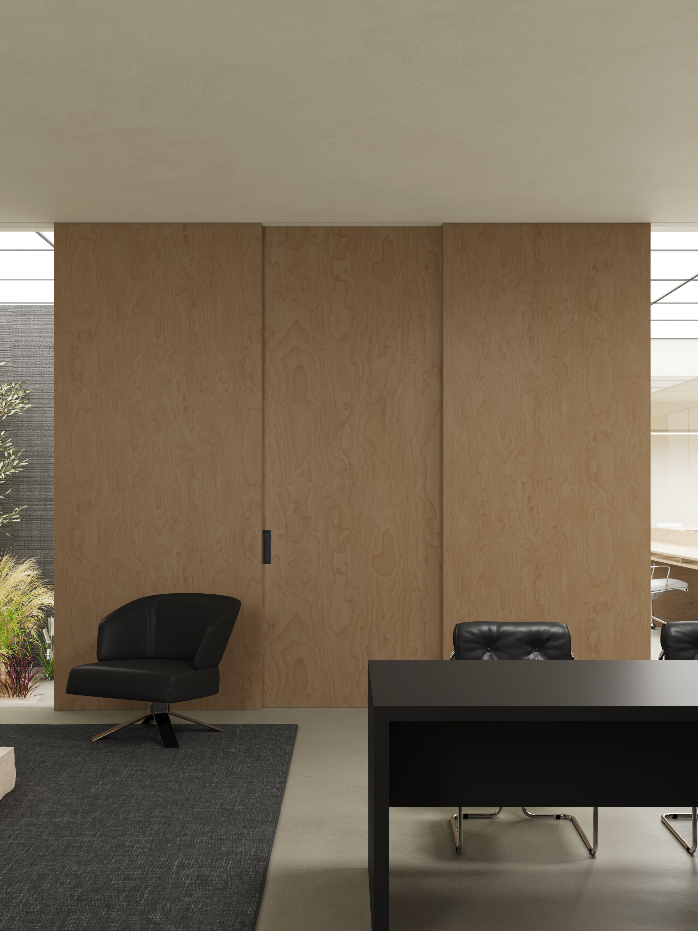 200平方米木作办公室设计方案丨中国合肥丨合肥万物空间建筑设计有限公司-13