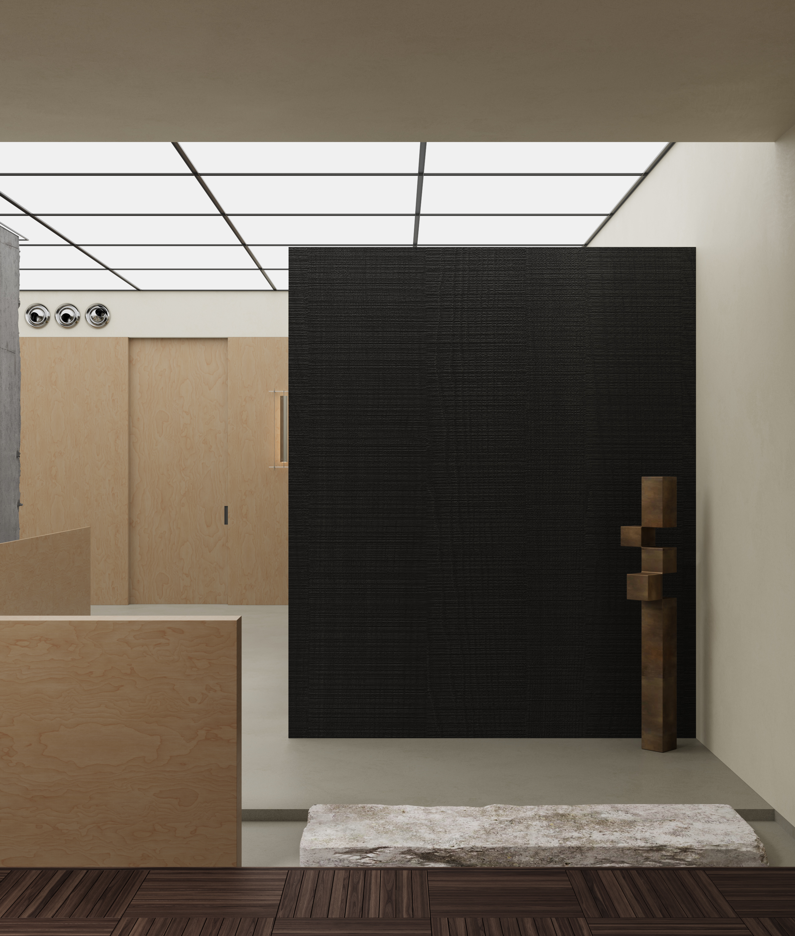 200平方米木作办公室设计方案丨中国合肥丨合肥万物空间建筑设计有限公司-17