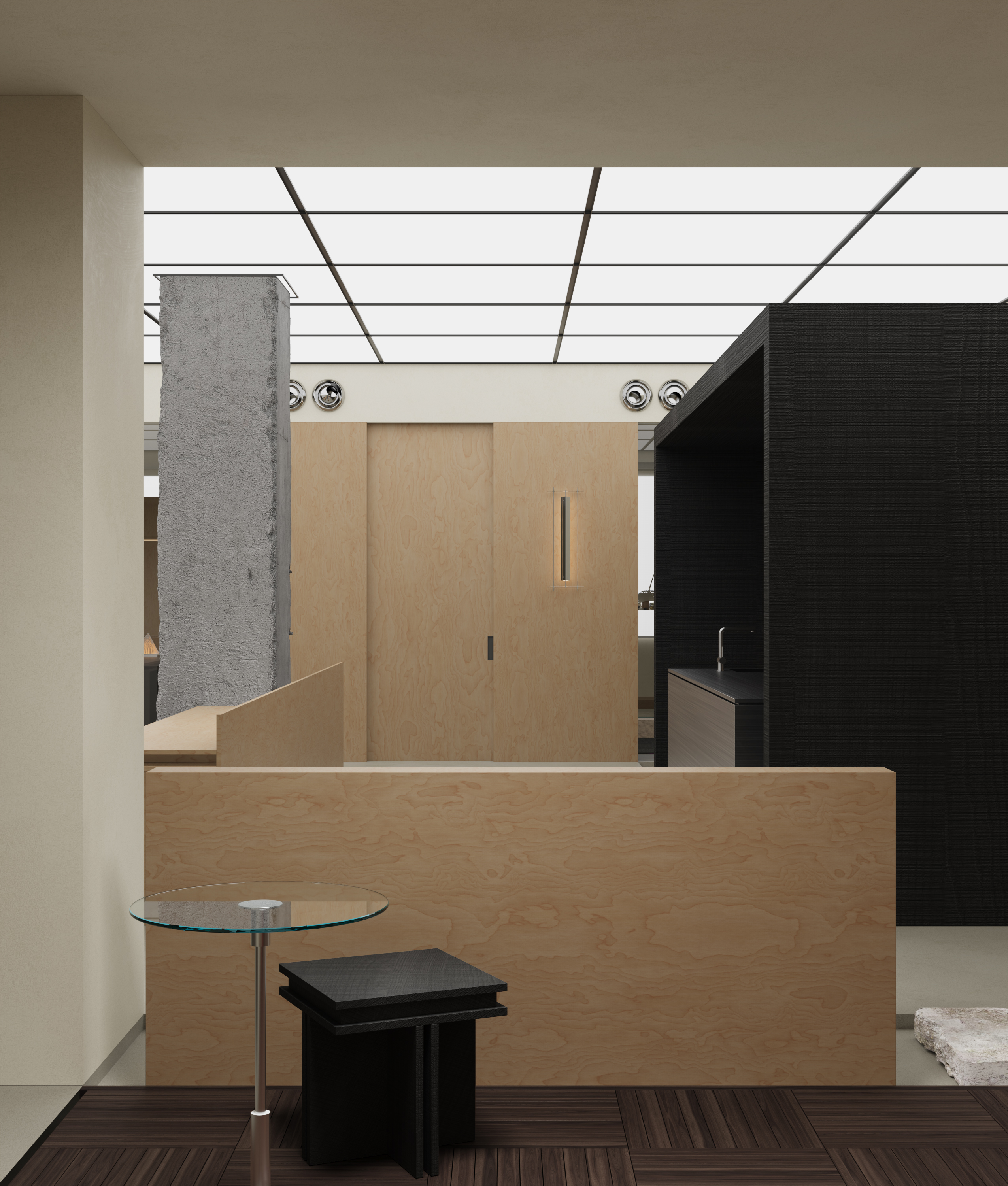 200平方米木作办公室设计方案丨中国合肥丨合肥万物空间建筑设计有限公司-18