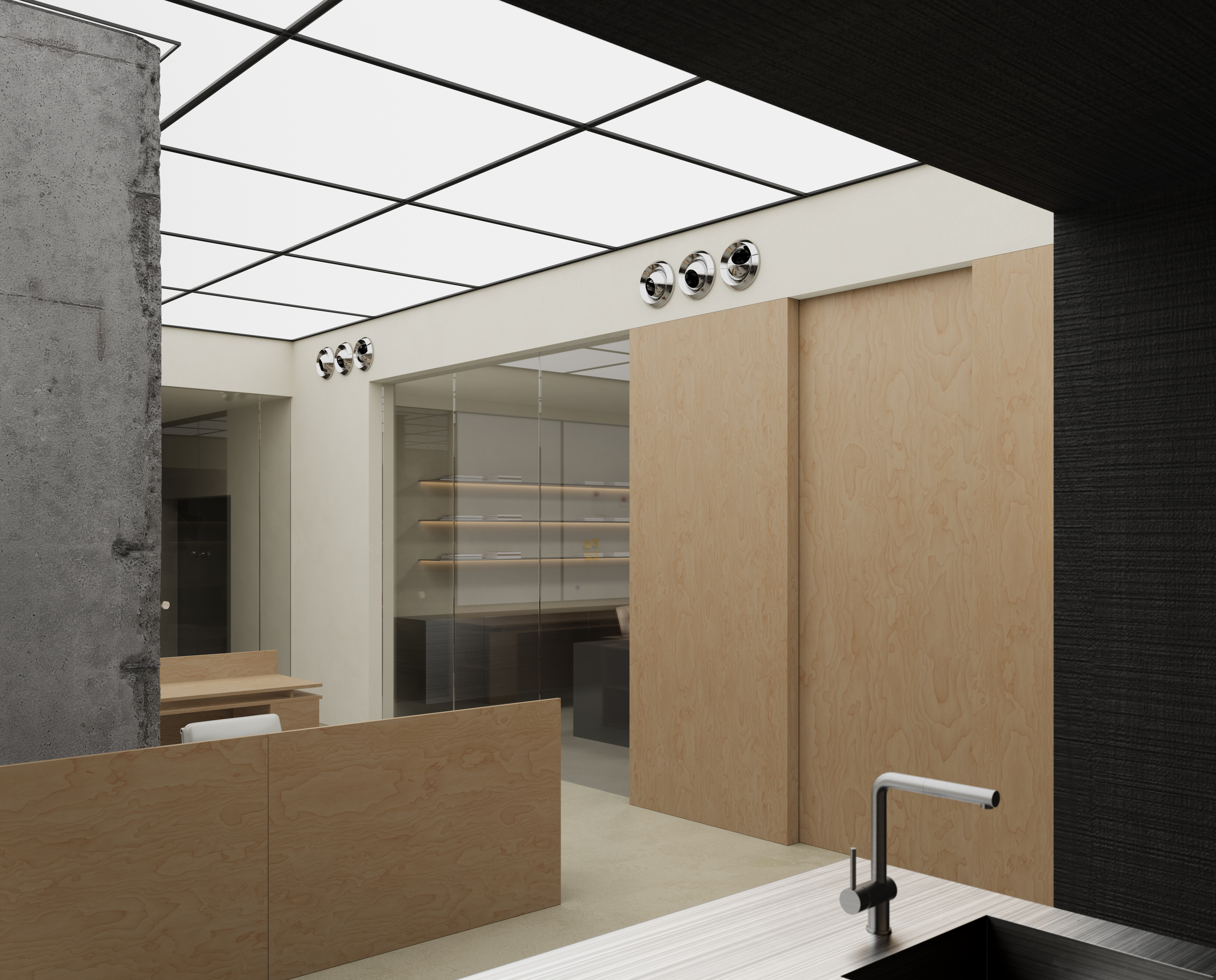 200平方米木作办公室设计方案丨中国合肥丨合肥万物空间建筑设计有限公司-19