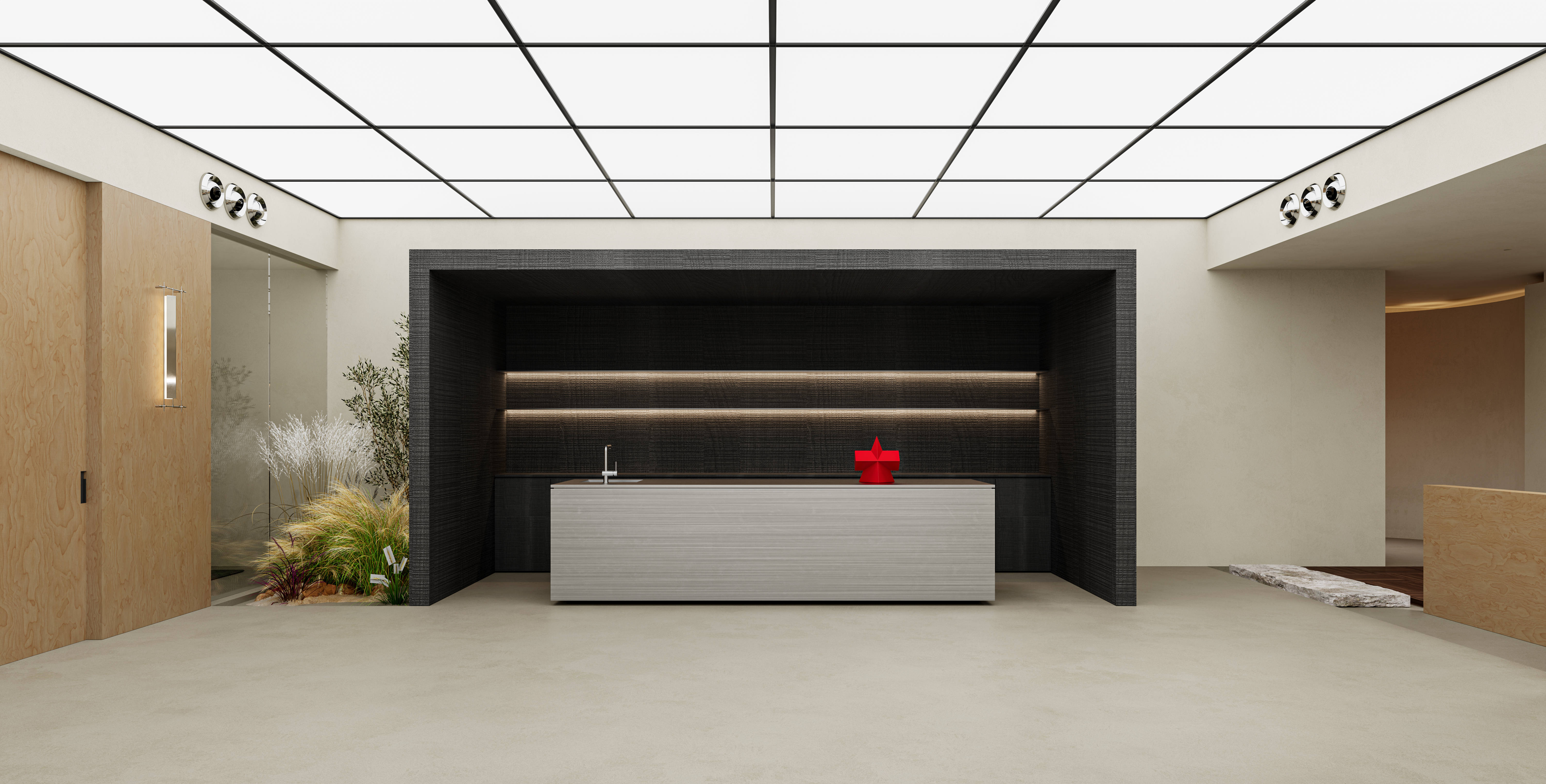 200平方米木作办公室设计方案丨中国合肥丨合肥万物空间建筑设计有限公司-23