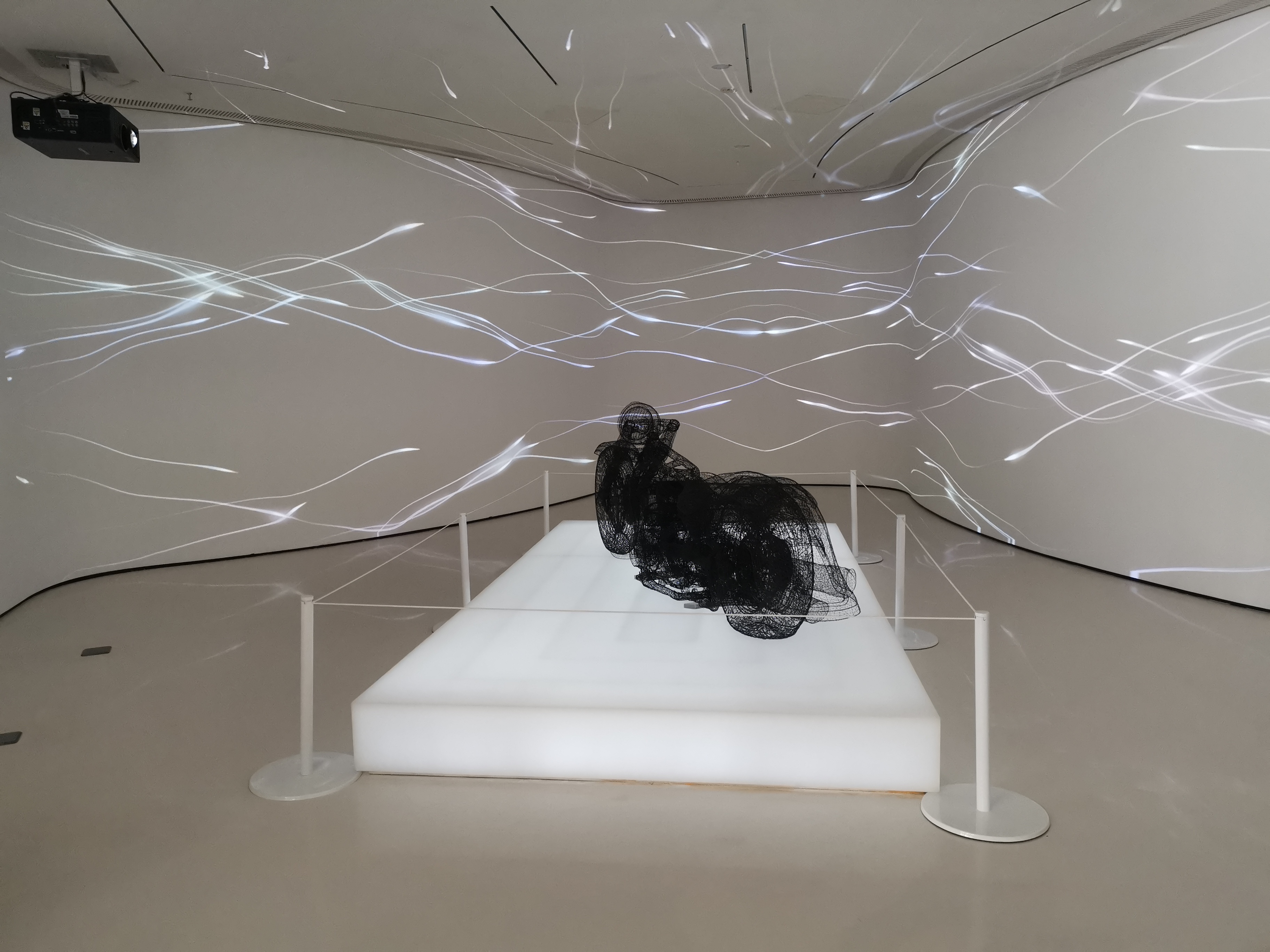 麓悦江城室内泳池及展陈装饰丨中国重庆丨Yuki设计-5