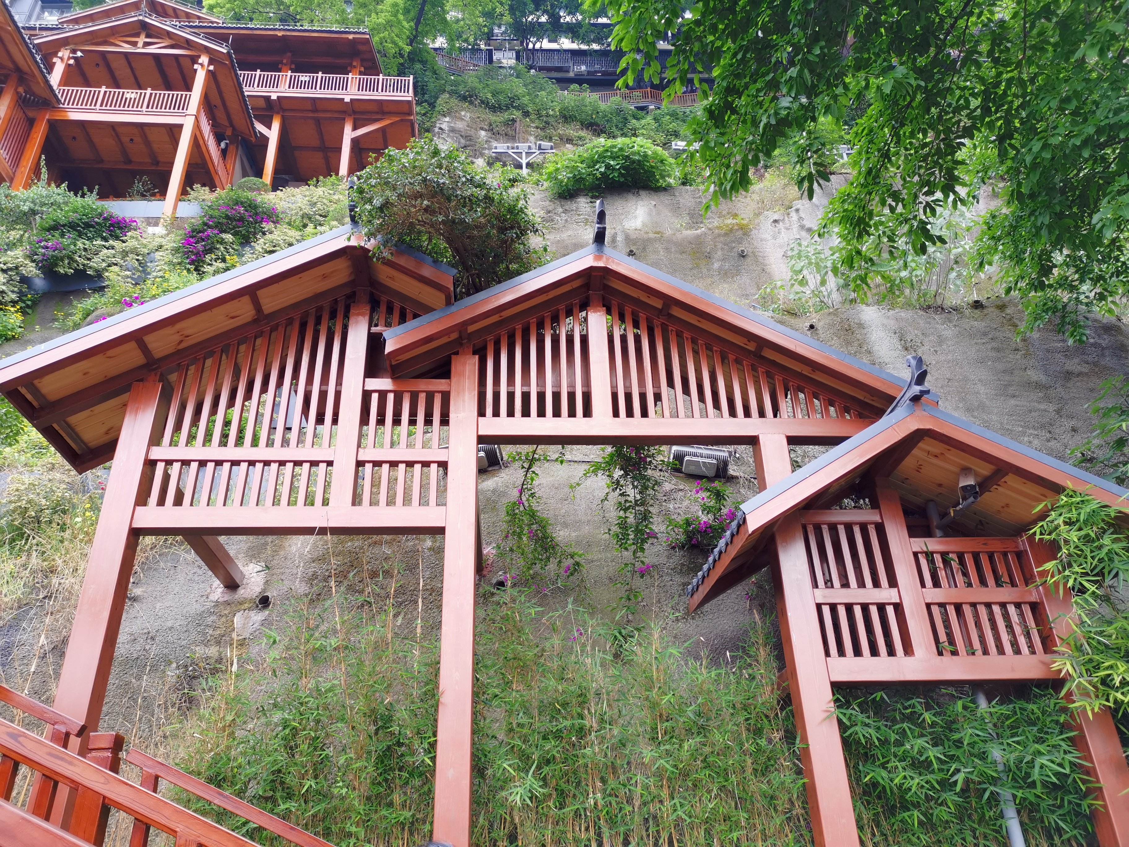 崖壁公园丨中国重庆丨Yuki设计-7